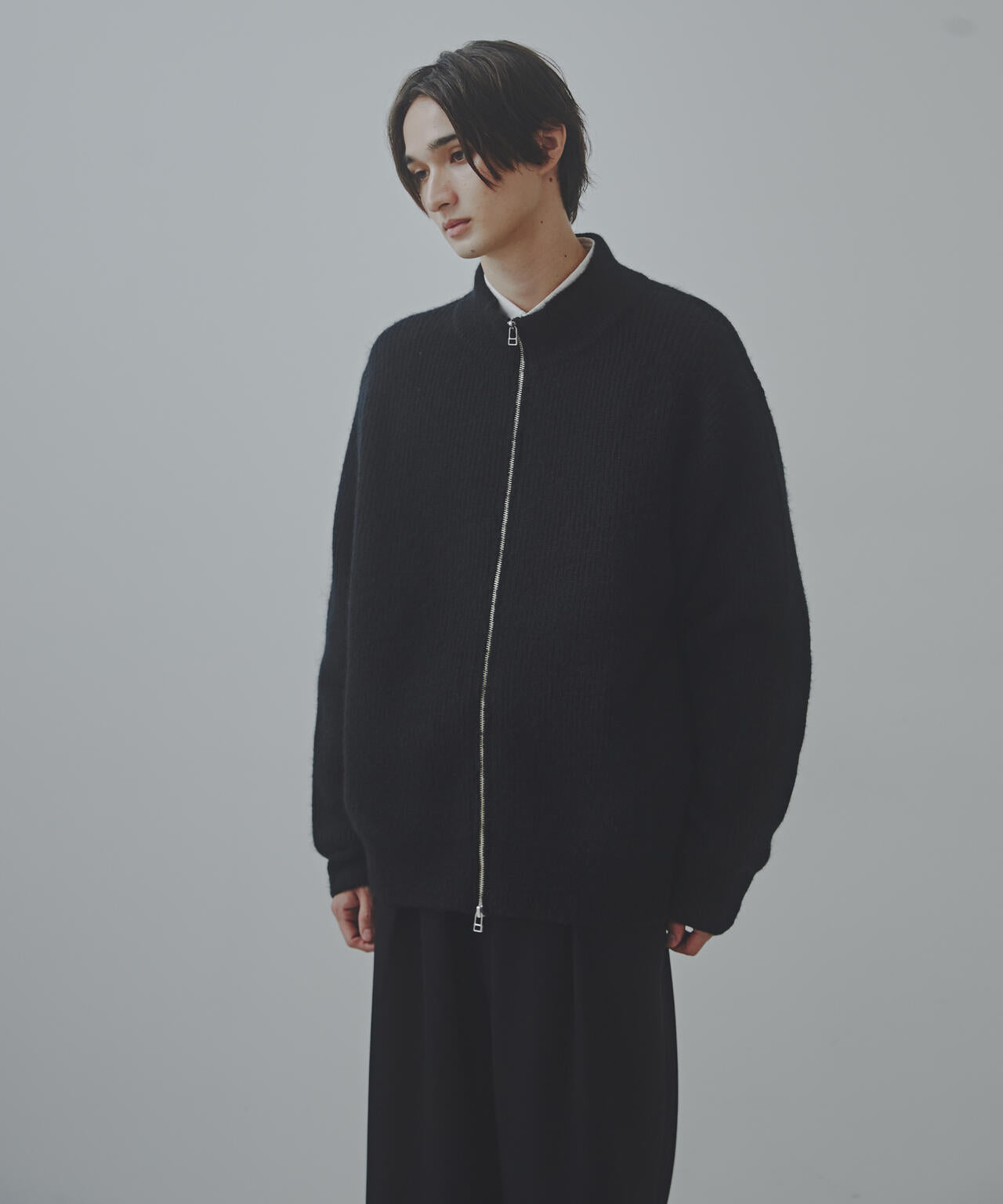 Commonuse (コモンユース) 」 ドライバーズ ニット