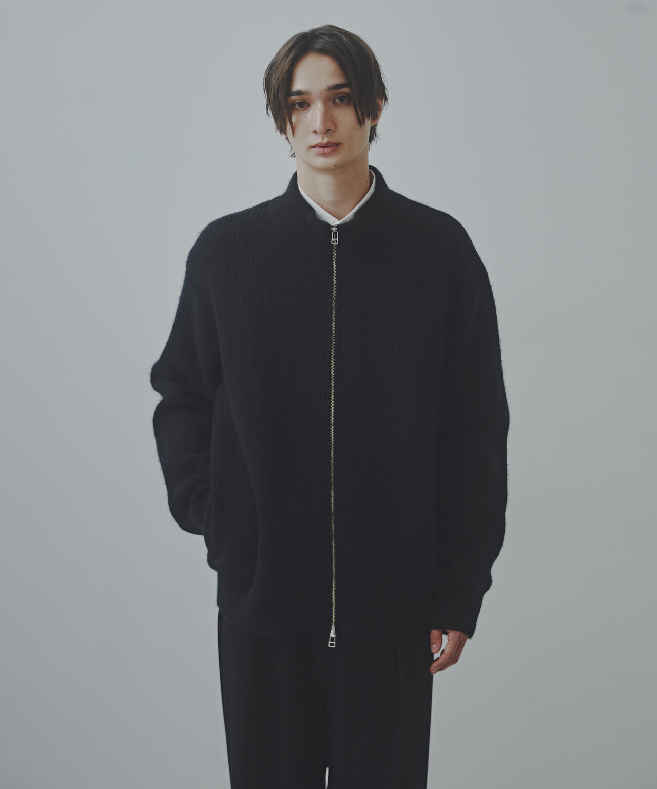 Commonuse (コモンユース) 」 ドライバーズ ニット