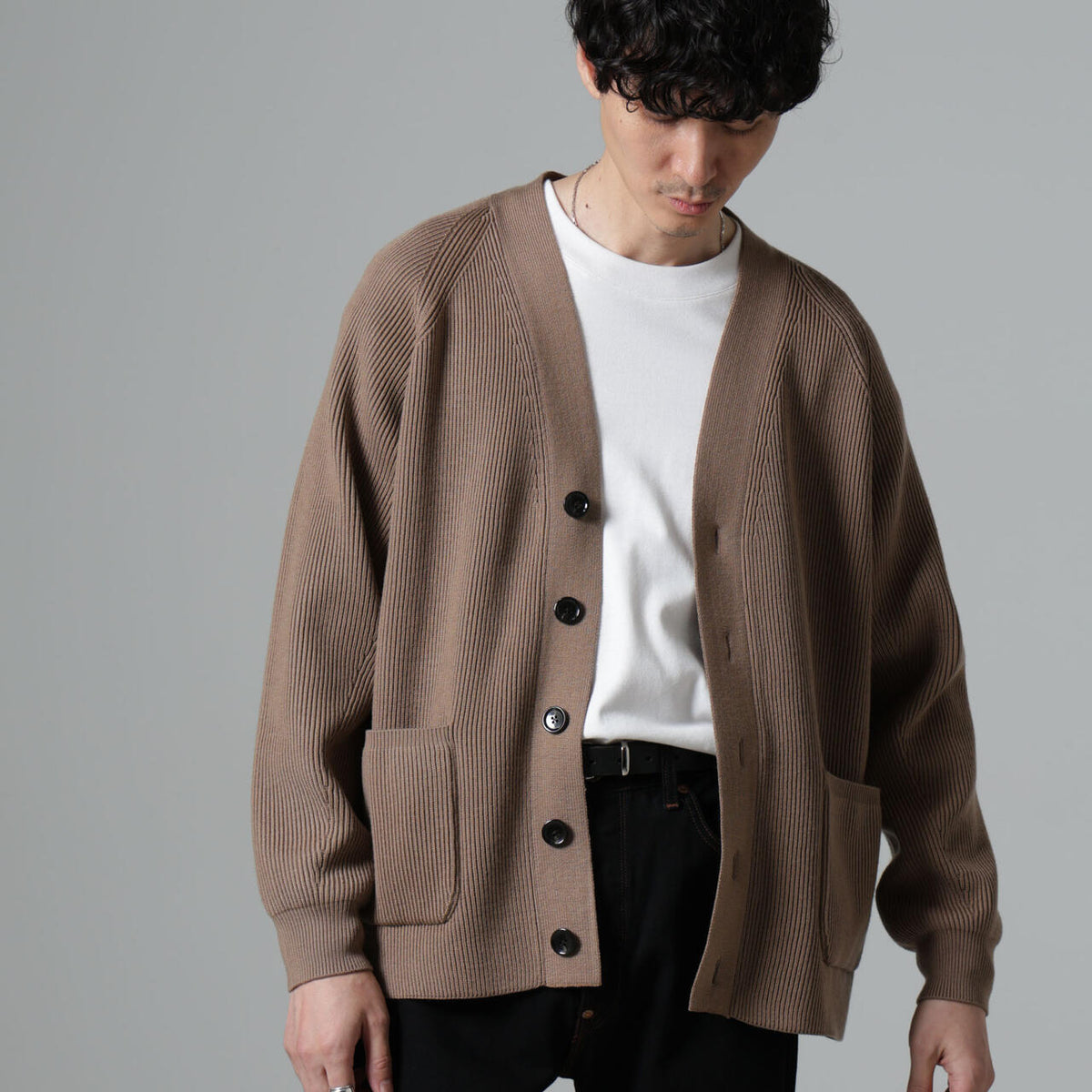 grancy カーディガン　M TAKATOさんのカーディガン/ボレロを使ったコーディネート - ZOZOTOWN