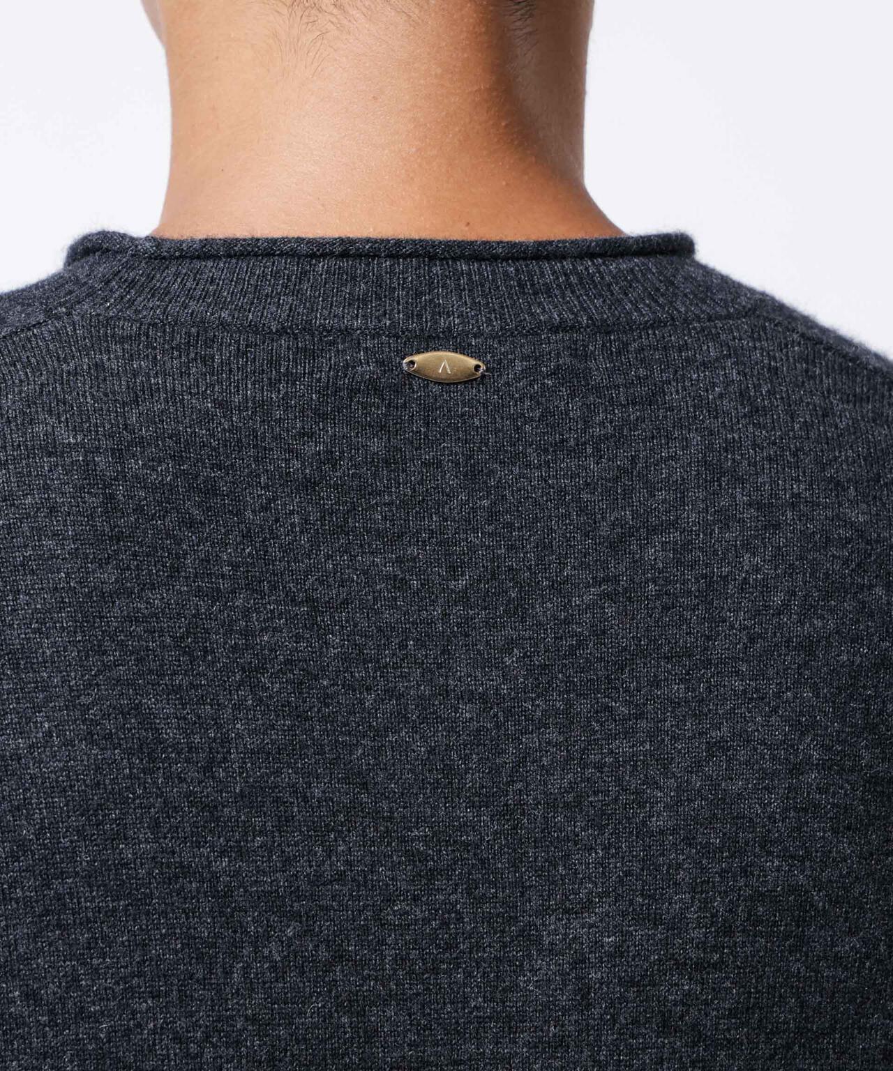 ASSEMBLANC (アッサンブロン)」カシミヤ ブレンド リラックス セーター