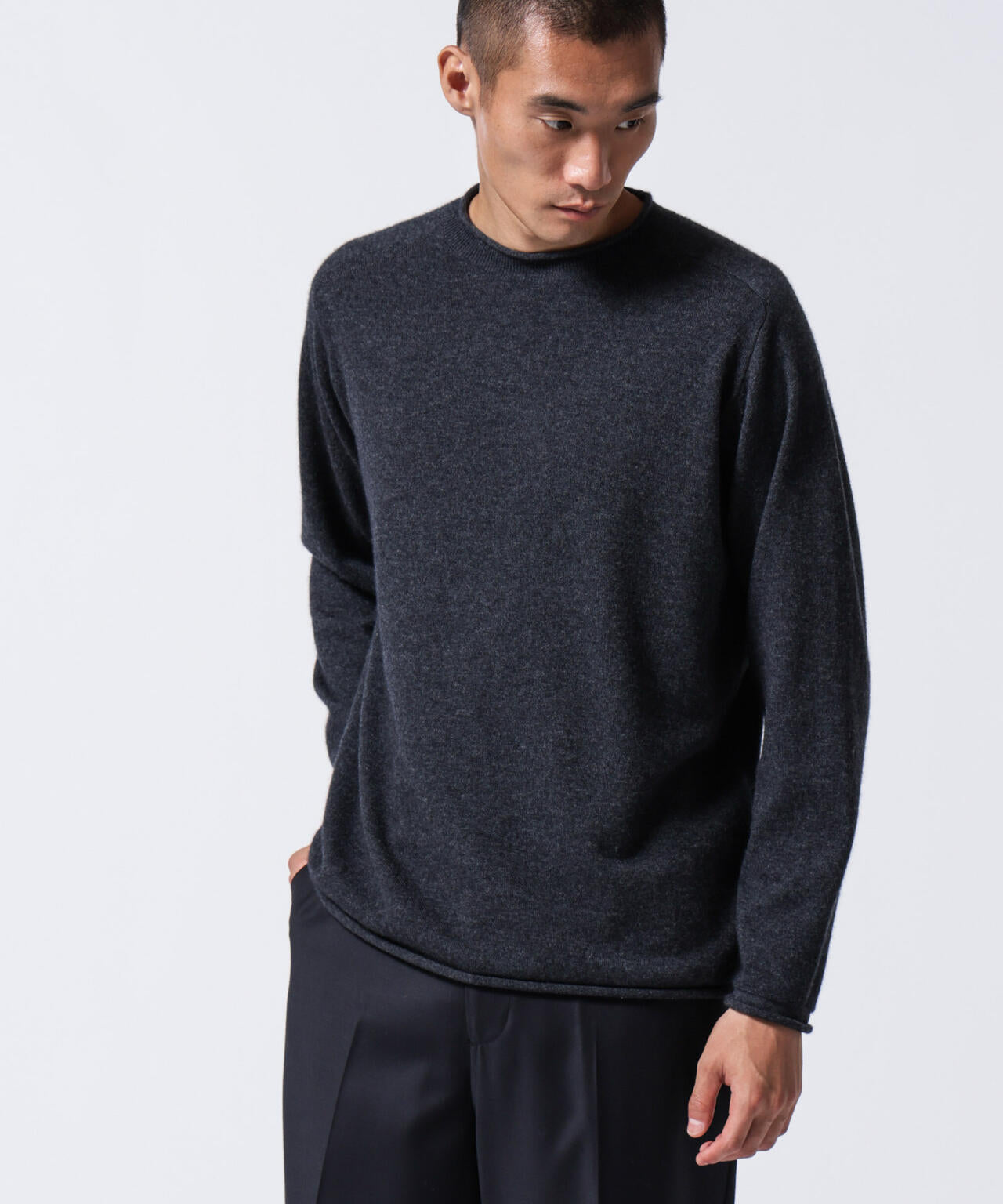 「インポートロッサ」シルクカシミヤセーター 新品未使用 インポートロッサ」シルクカシミヤセーター 新品未使用