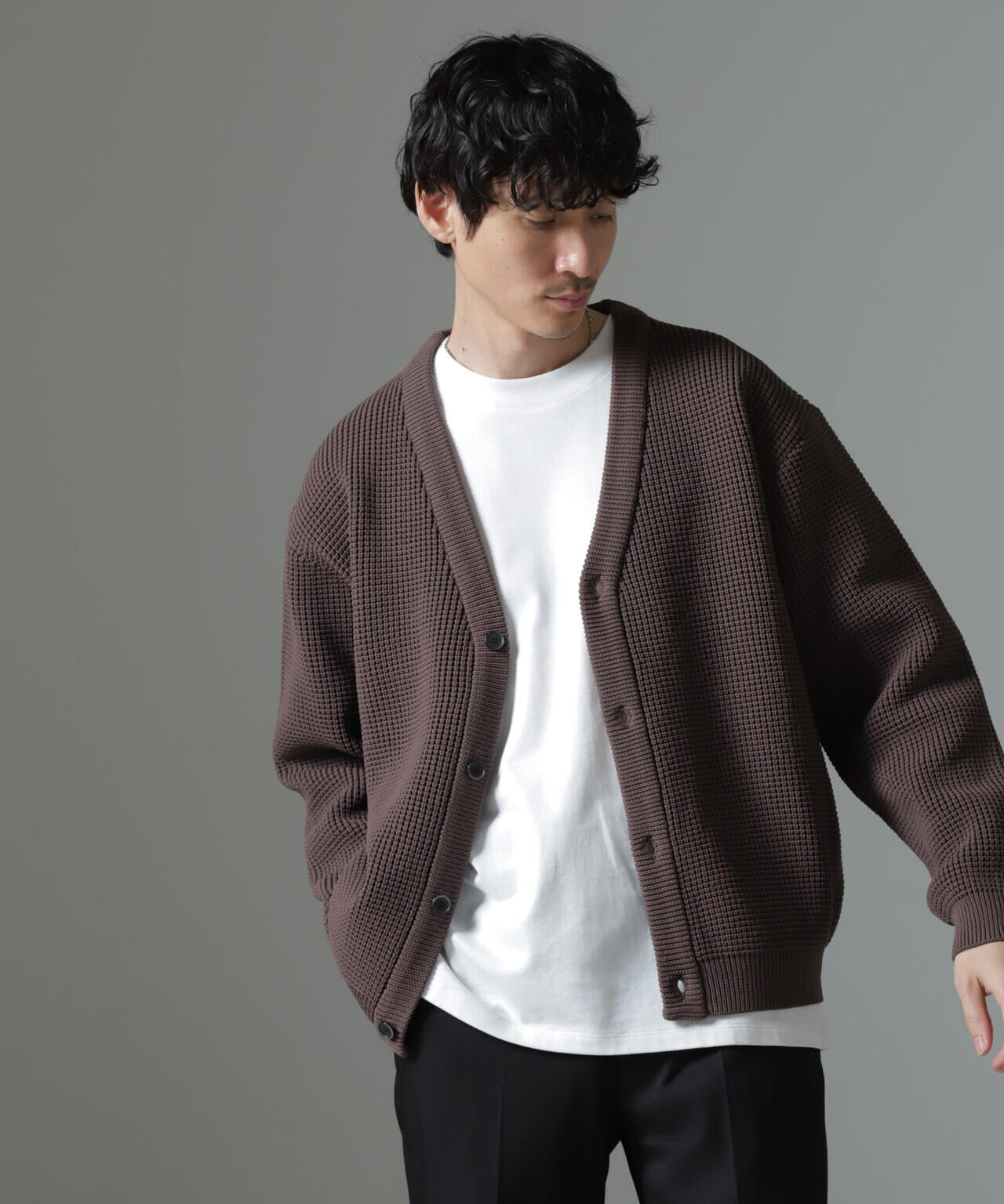 スポンディッシュ カーディガン 6684222244