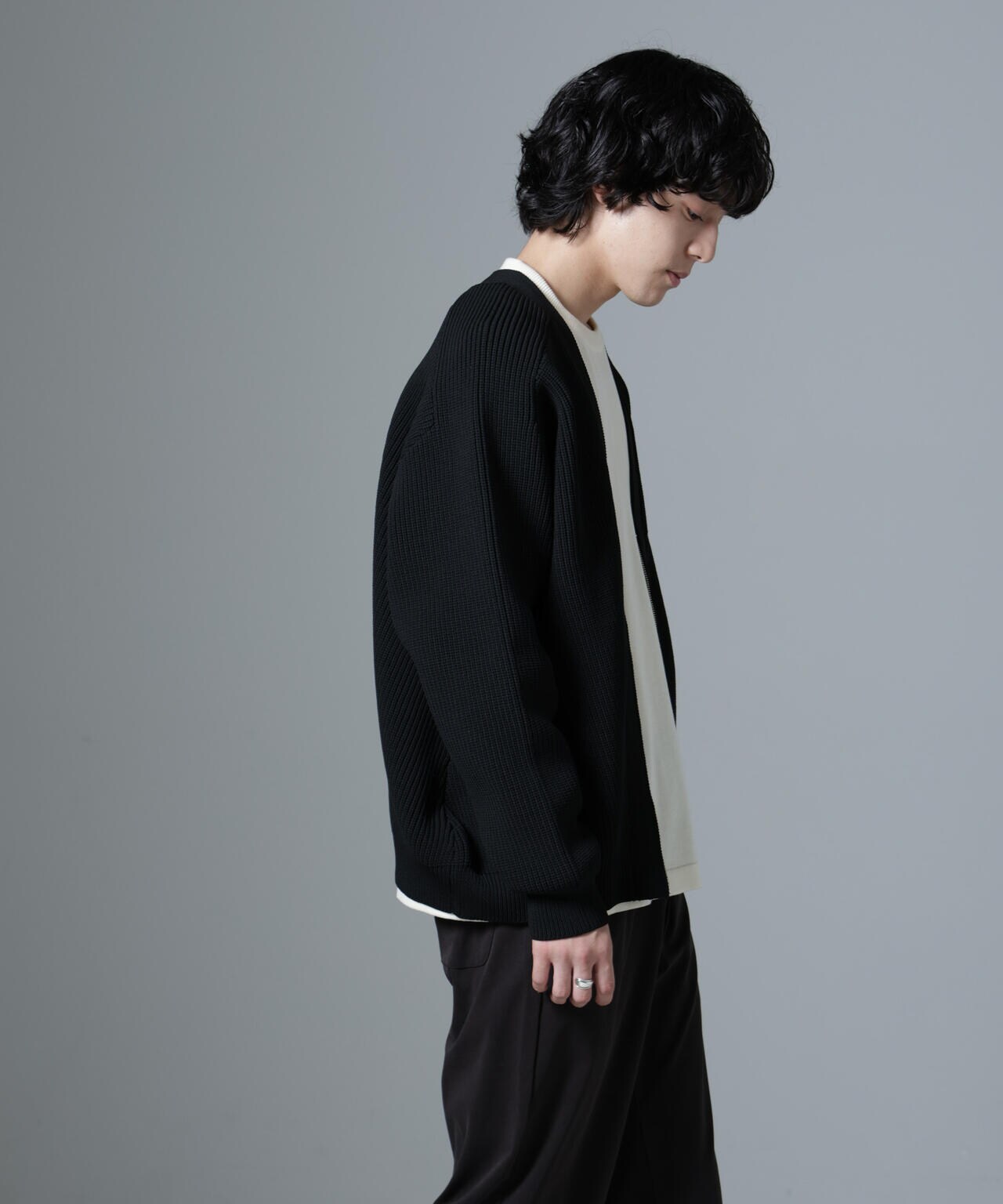 スポンディッシュZIPカーディガン 6684222262