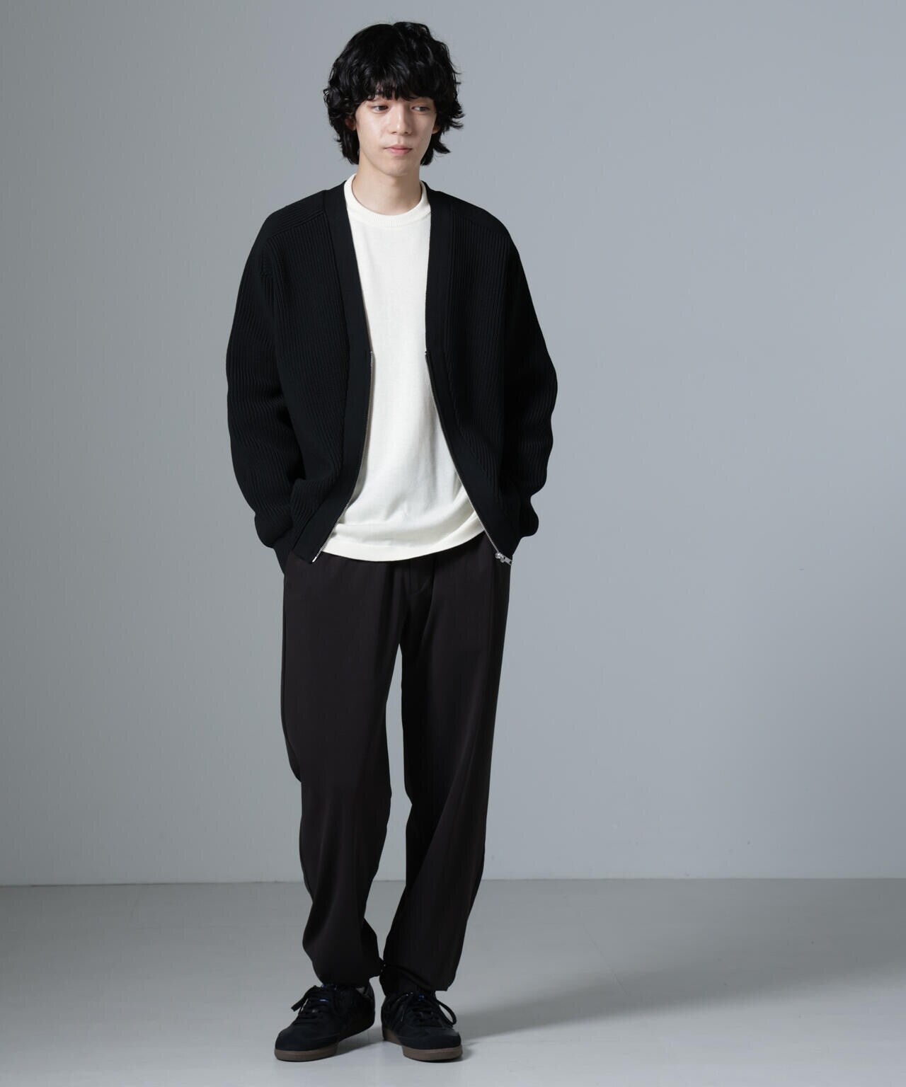 スポンディッシュZIPカーディガン 6684222262