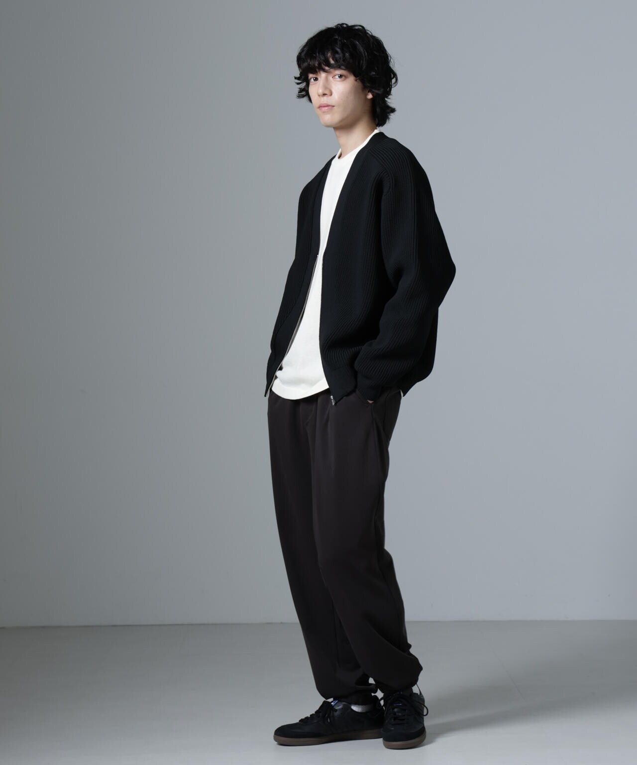 スポンディッシュZIPカーディガン 6684222262