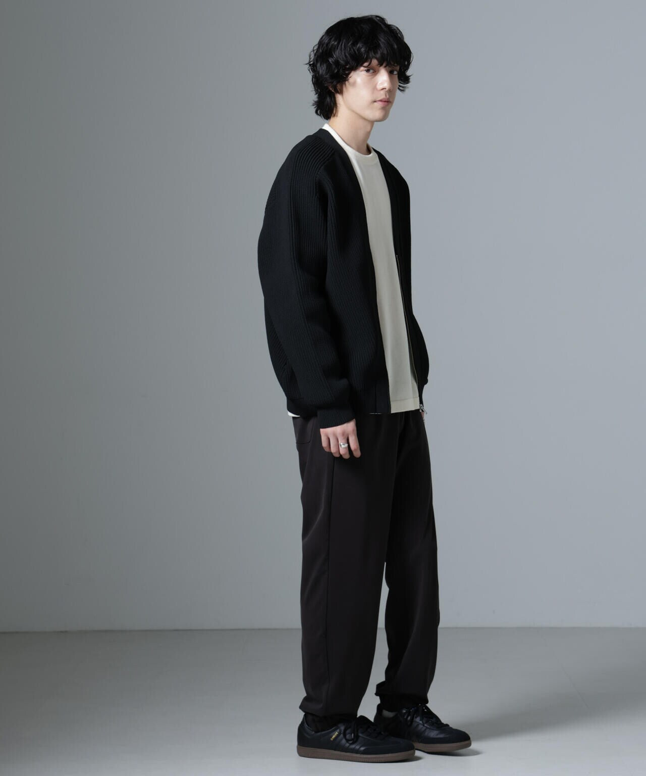 スポンディッシュZIPカーディガン 6684222262