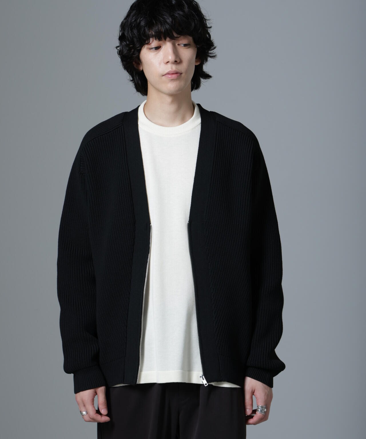 スポンディッシュZIPカーディガン 6684222262