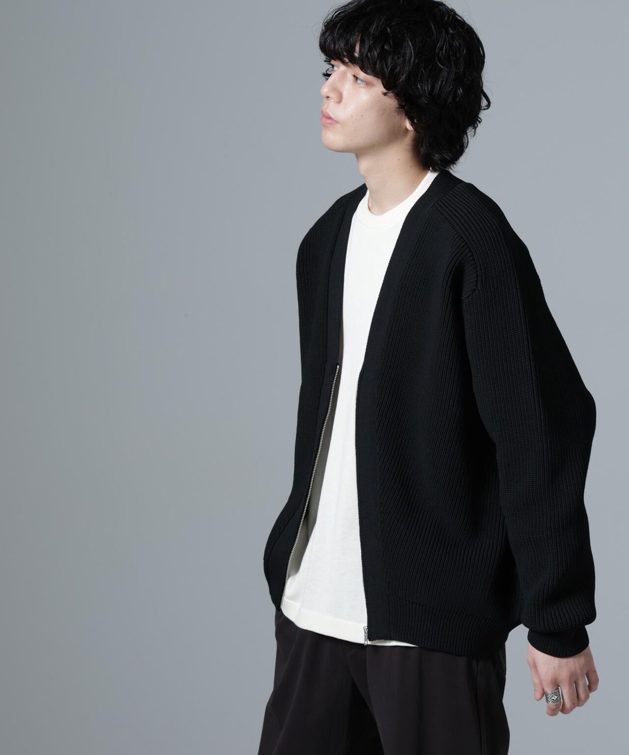 スポンディッシュZIPカーディガン 6684222262