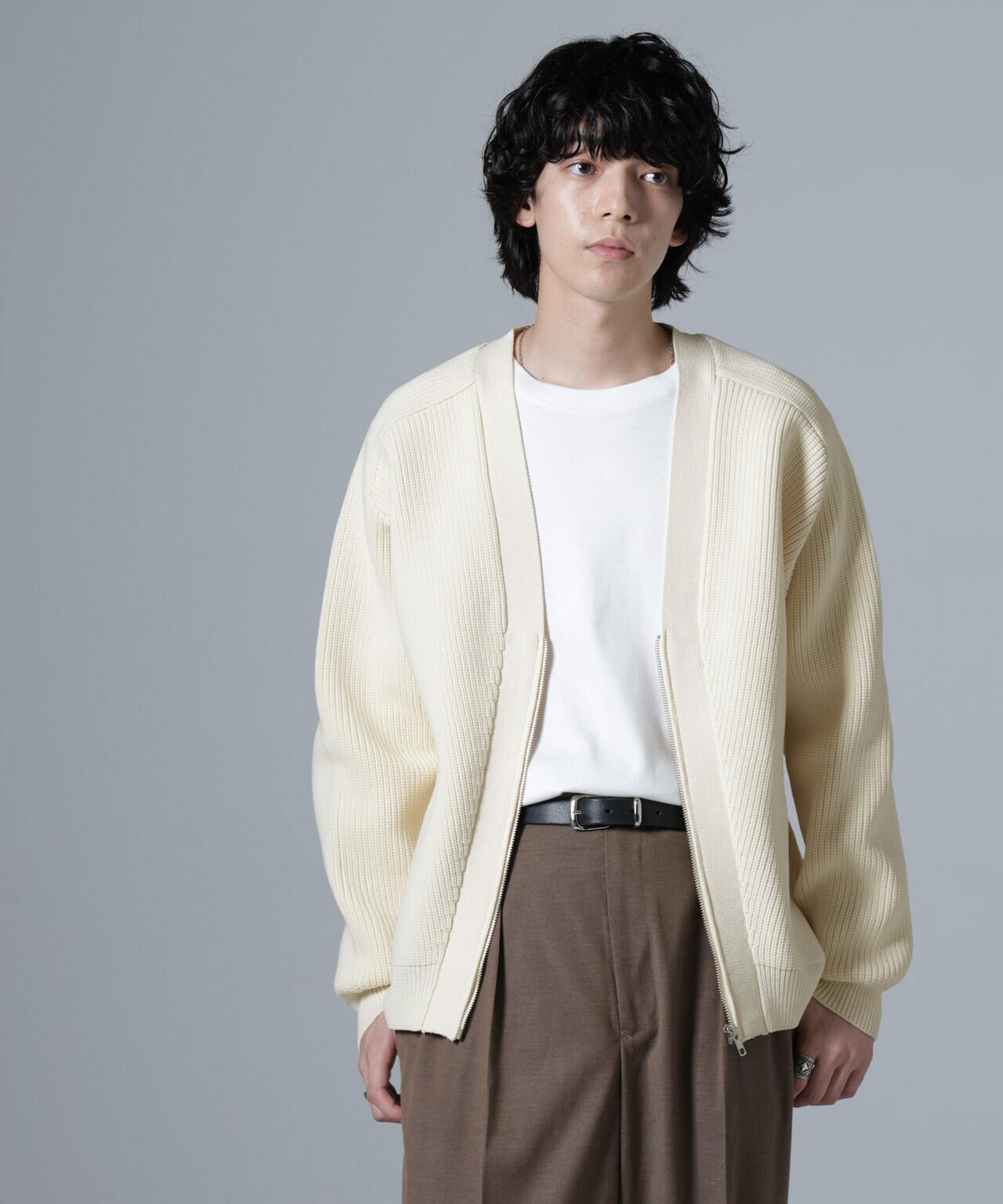 スポンディッシュZIPカーディガン 6684222262