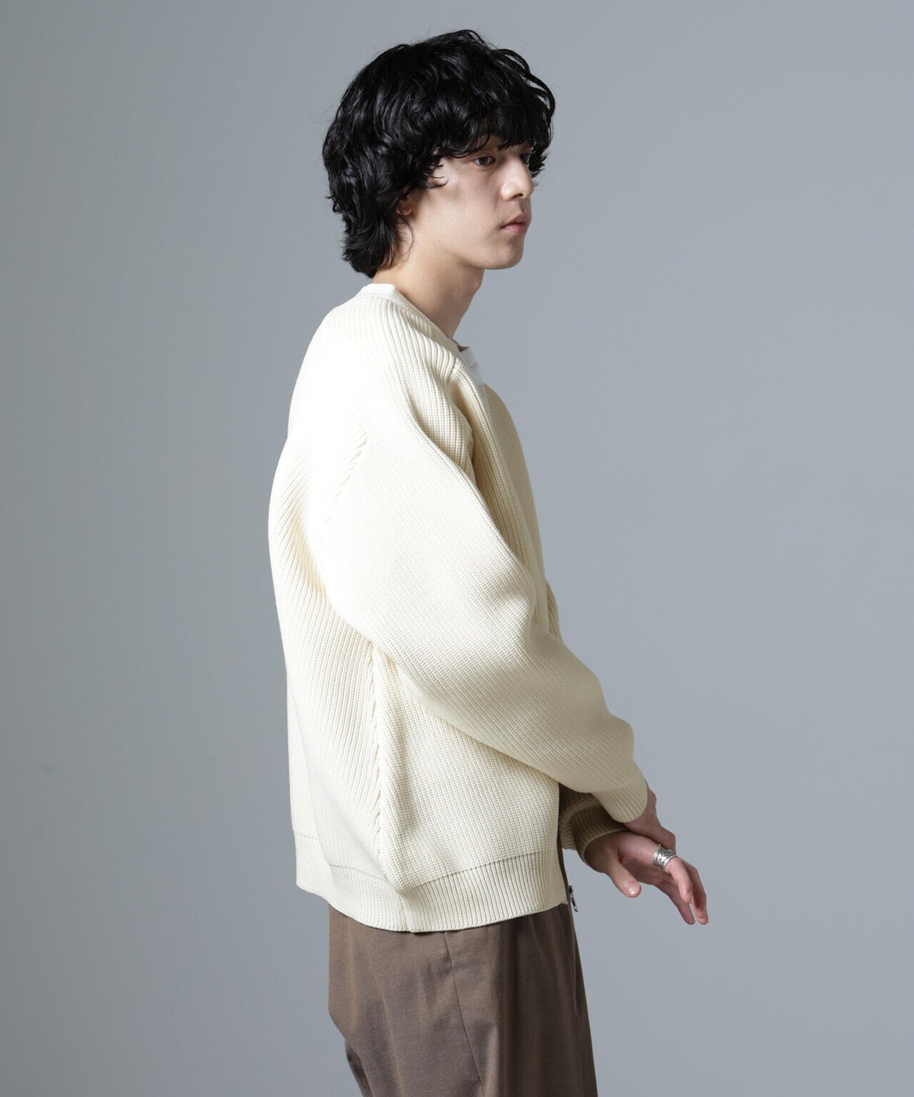 スポンディッシュZIPカーディガン 6684222262