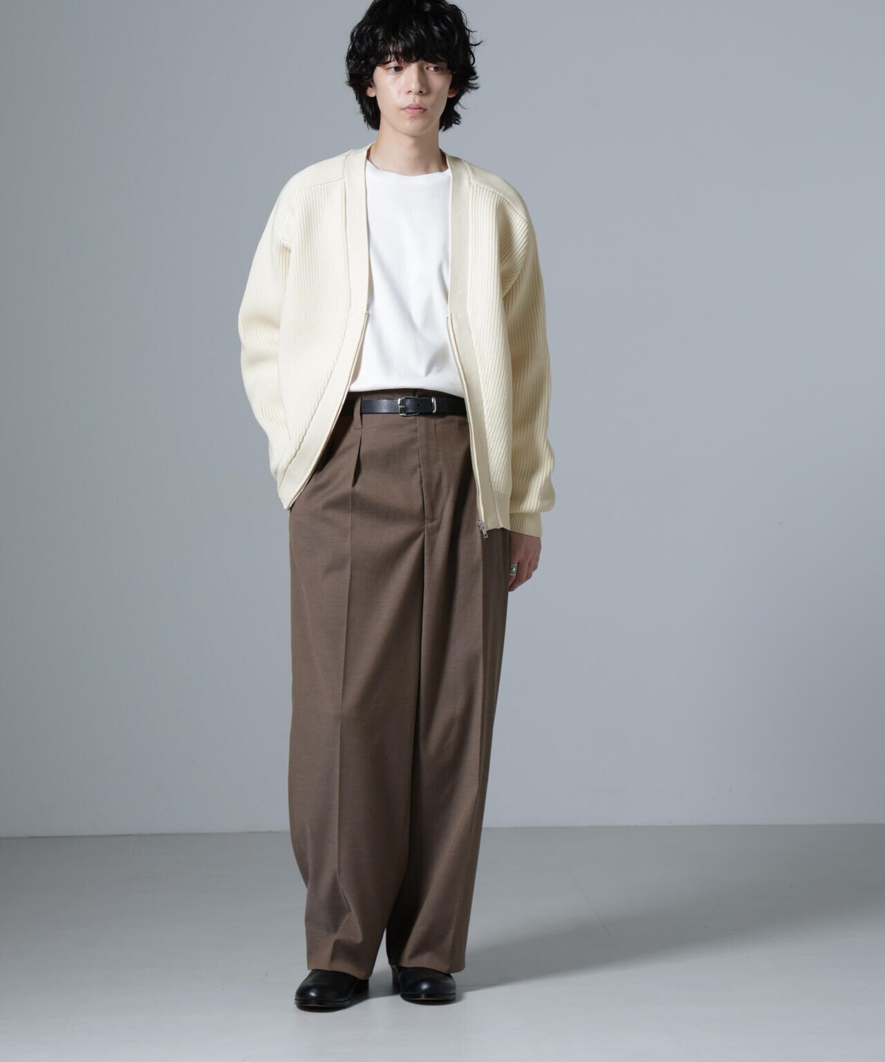 スポンディッシュZIPカーディガン 6684222262
