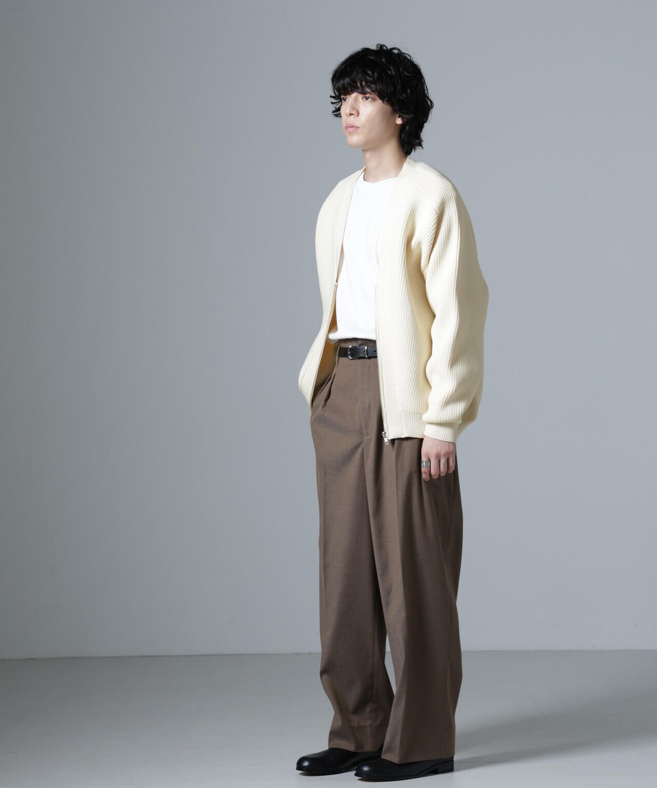 スポンディッシュZIPカーディガン 6684222262