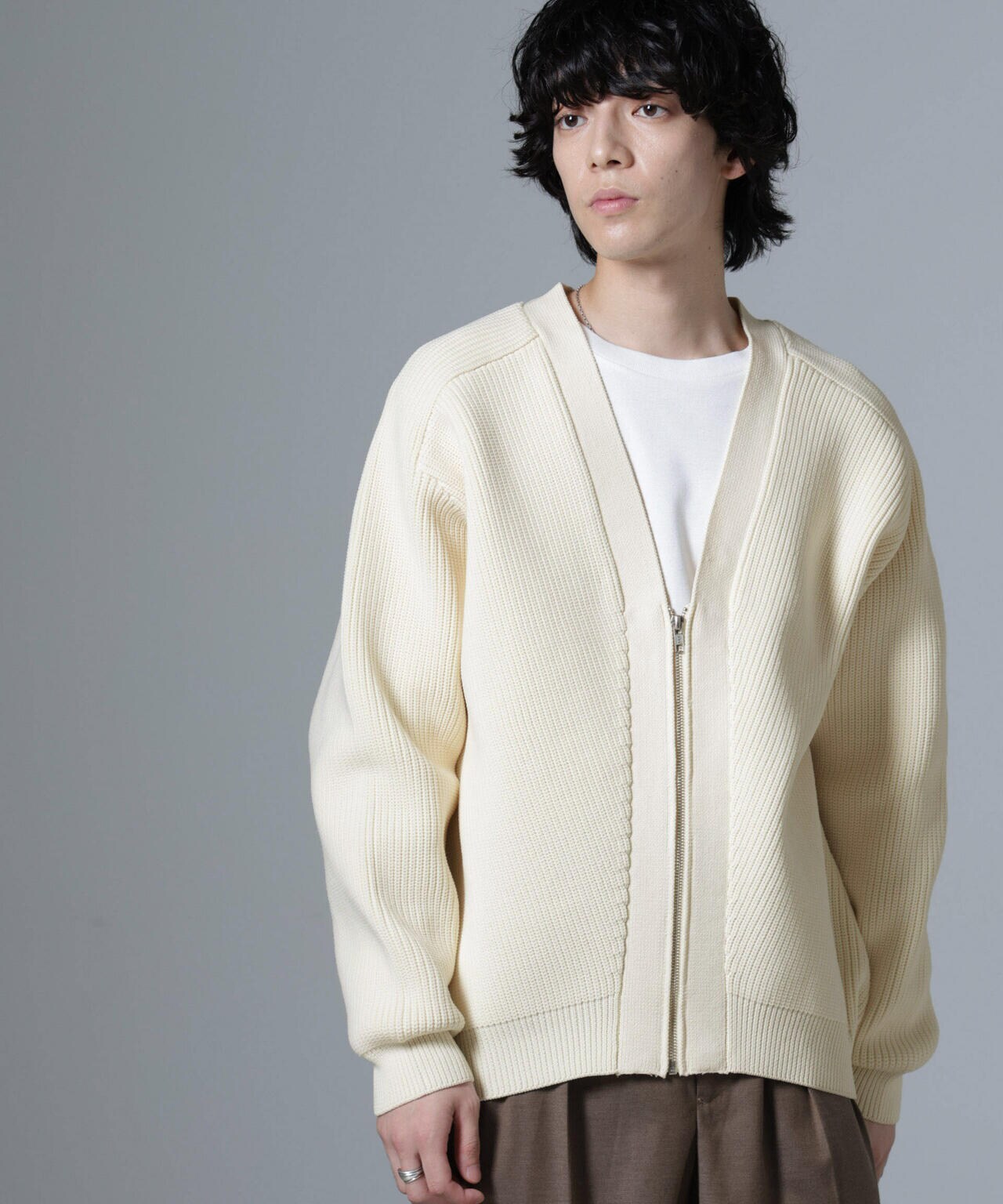 スポンディッシュZIPカーディガン 6684222262