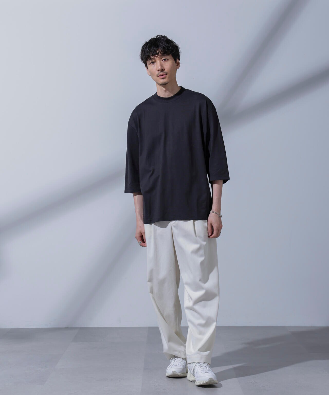 tシャツ Anti Soaked(R) 汗染み防止 VネックTシャツ レディース Anti Soaked(R) 汗染み防止 Vネック Tシャツ