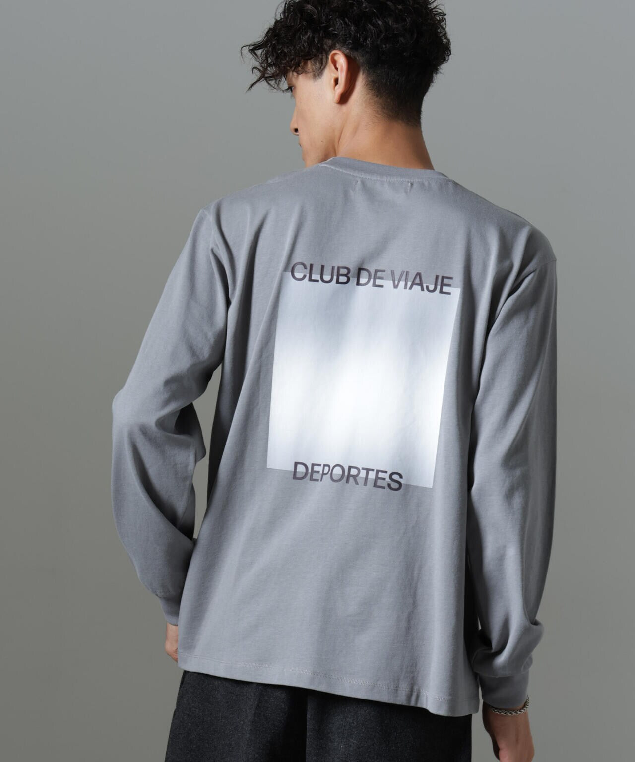 ｢NJ/CLUB｣PARKSTOCK プリントロングスリーブTシャツ 6684223222