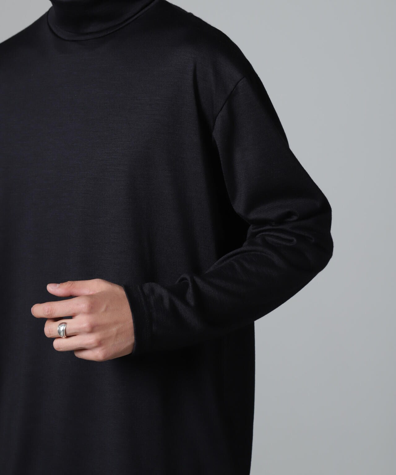 Amazon | [KOEKOI] ハイネック レディース 長袖 Tシャツ
