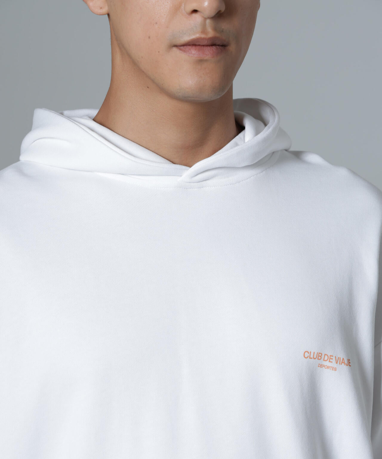 ｢NJ/CLUB｣PARKSTOCK プリントスウェットパーカー 6684223228