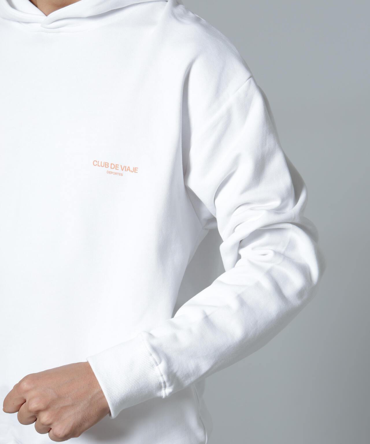 ｢NJ/CLUB｣PARKSTOCK プリントスウェットパーカー 6684223228