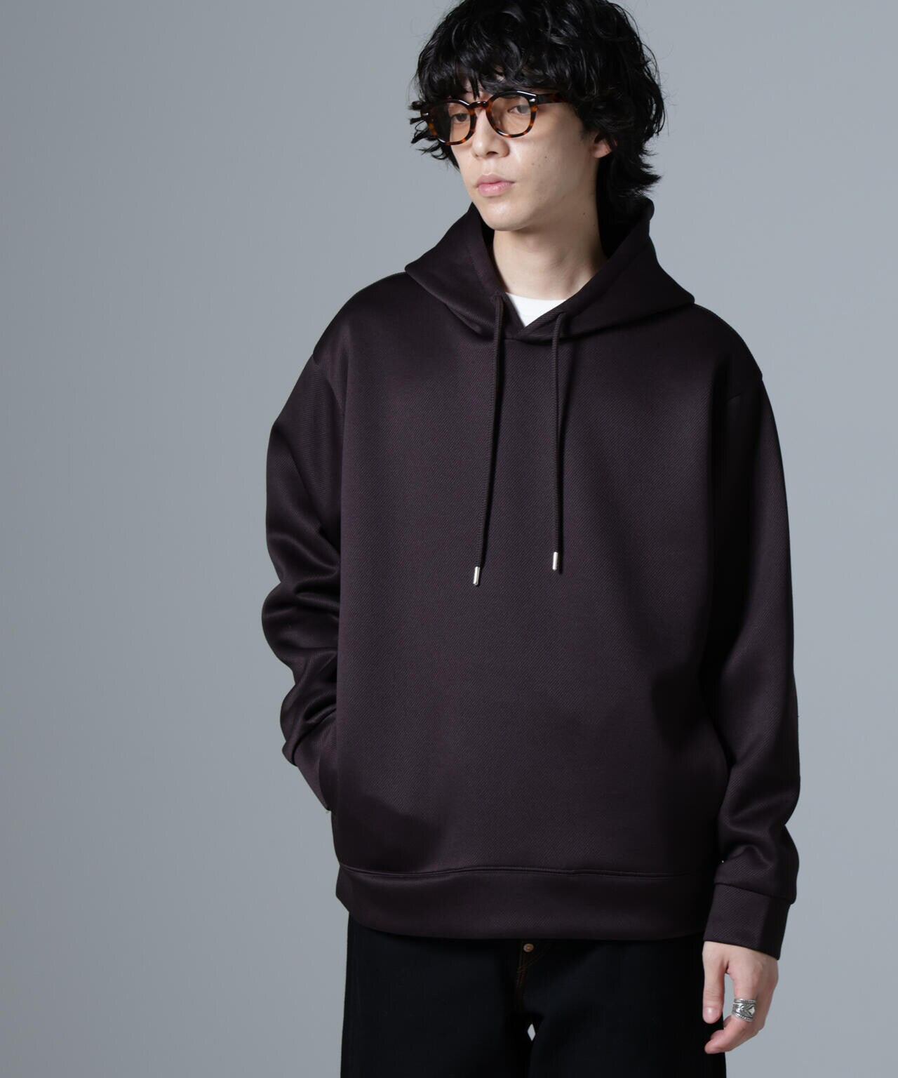 ★ノルディ★ 22SS★CAMPUS PULL OVER HOODIE パーカー 男女兼用 グリーン（緑）系 NERDY(ノルディ) パーカー・フーディ(メンズ