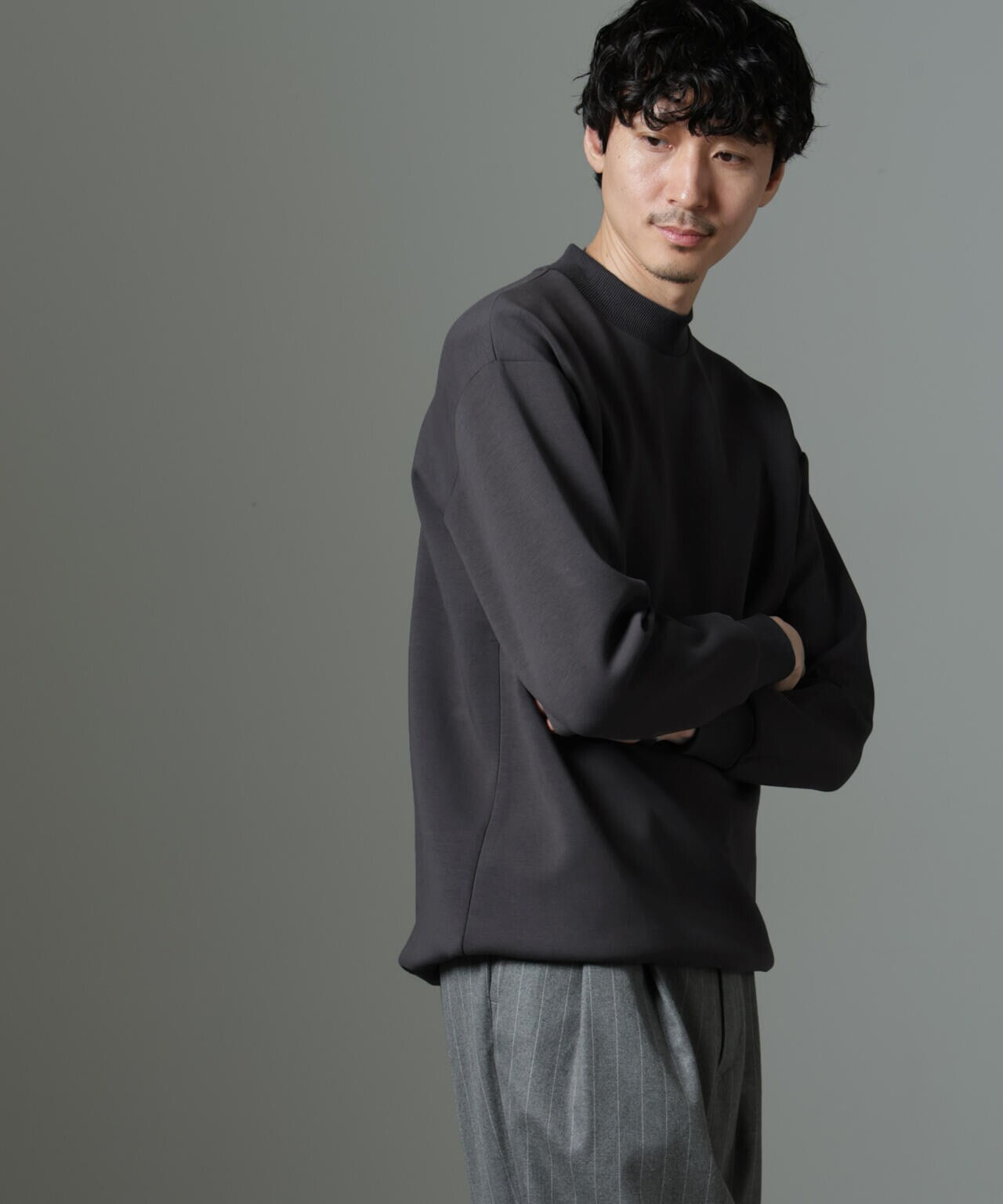 ダンボール ドローストリング リブ プルオーバー