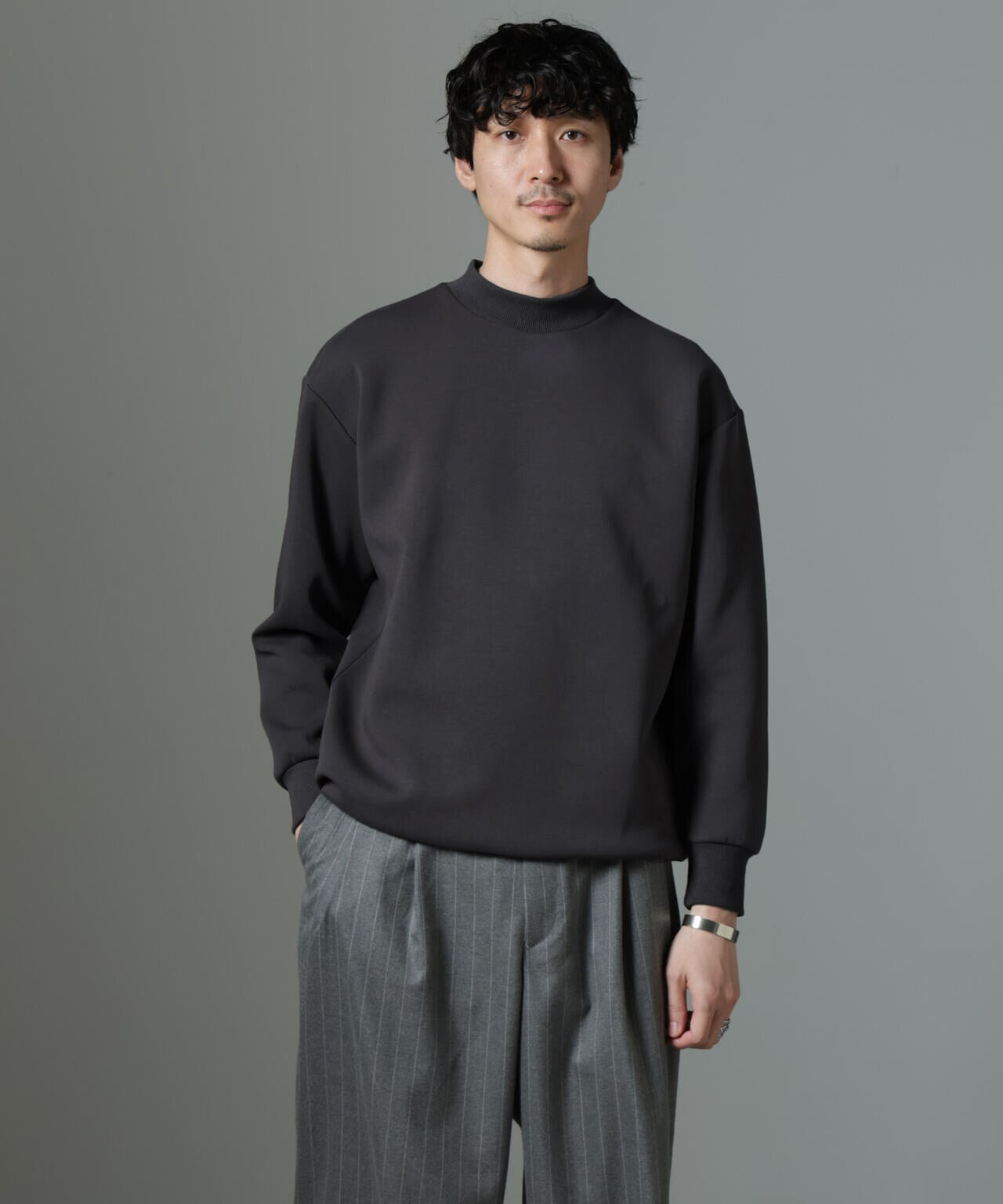 ダンボールドローストリングリブプルオーバー 6684223238