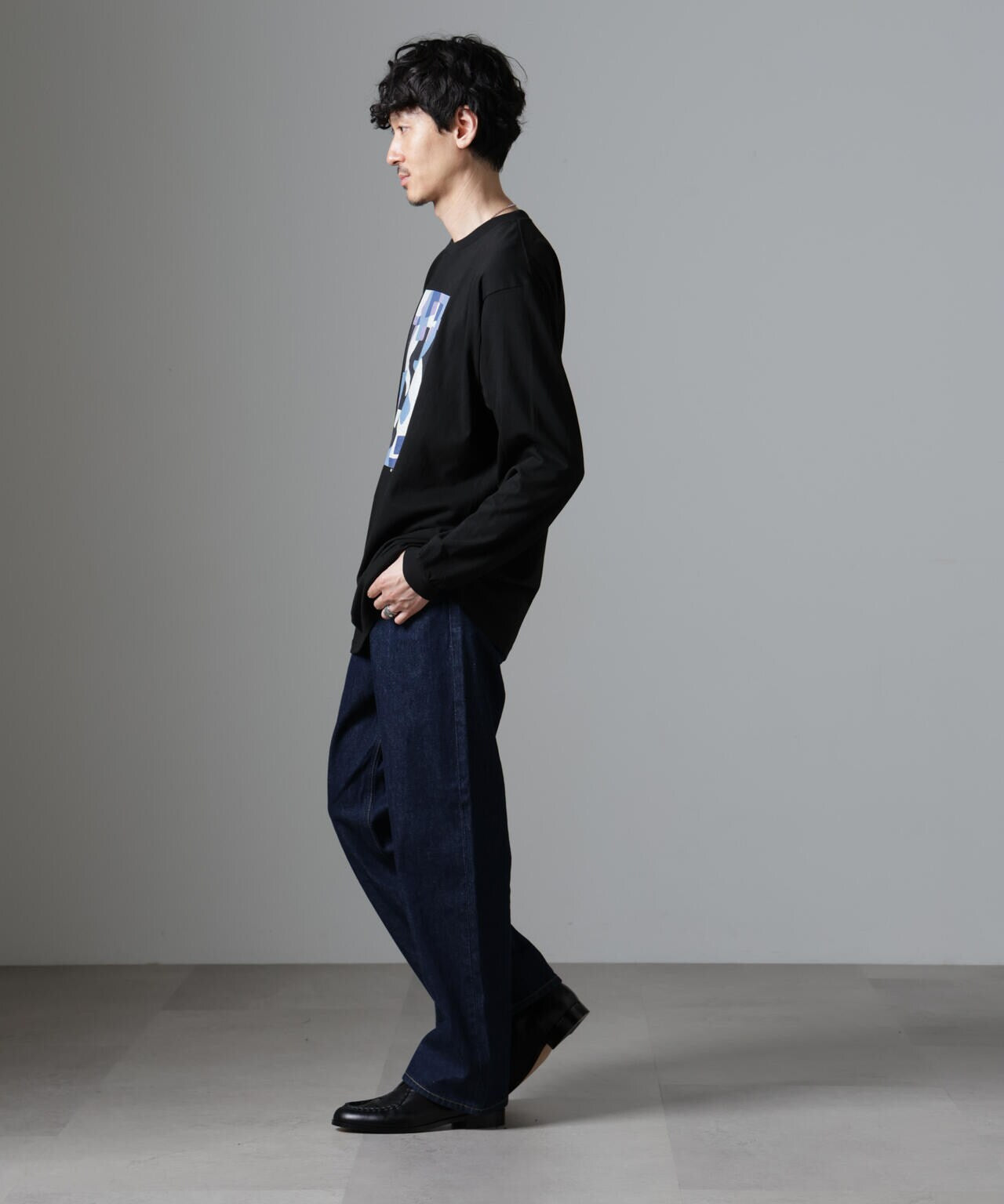 「着るアート」YUTAKA KAWAI ロングスリーブTEE 6684223240