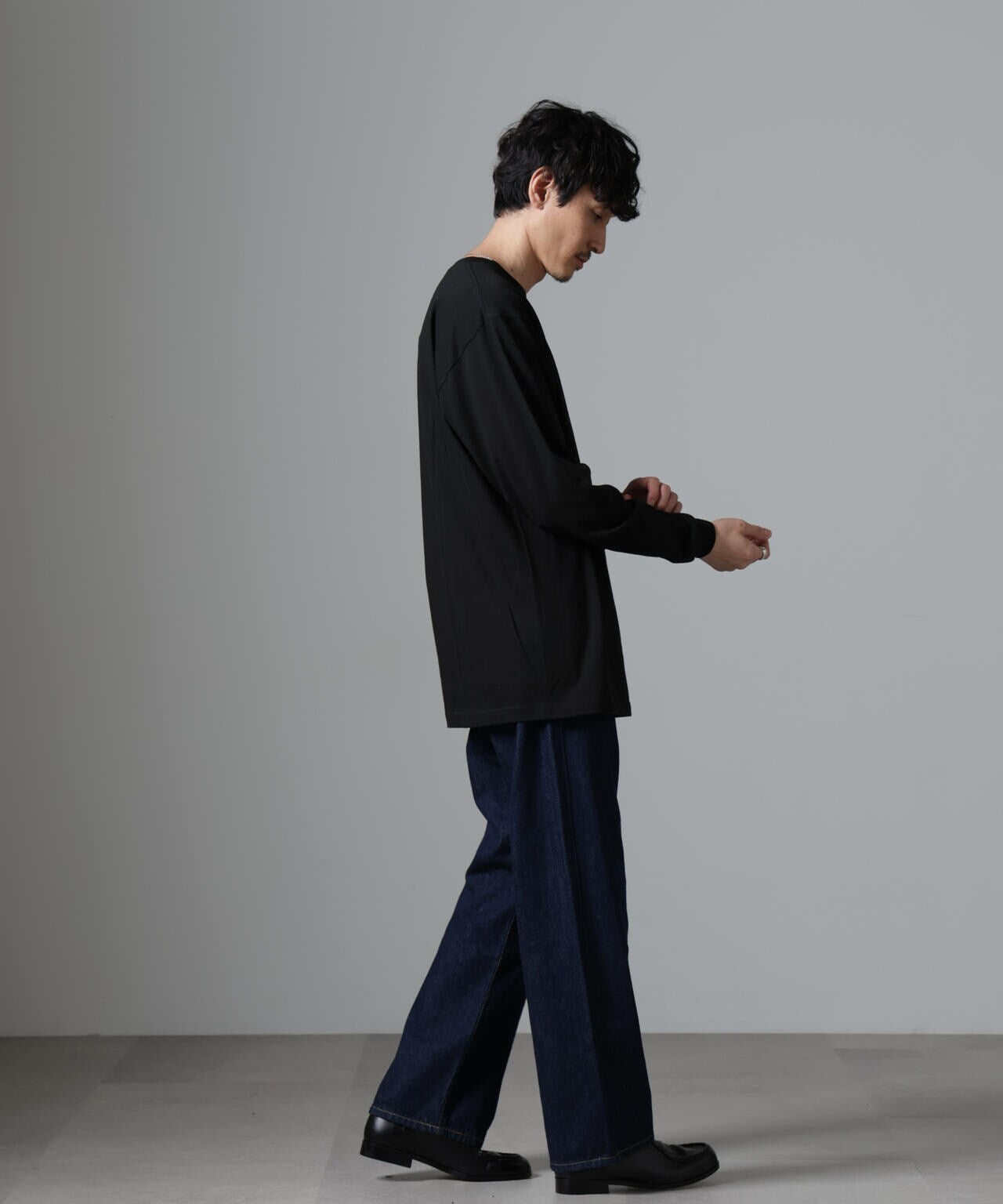 「着るアート」YUTAKA KAWAI ロングスリーブTEE 6684223240