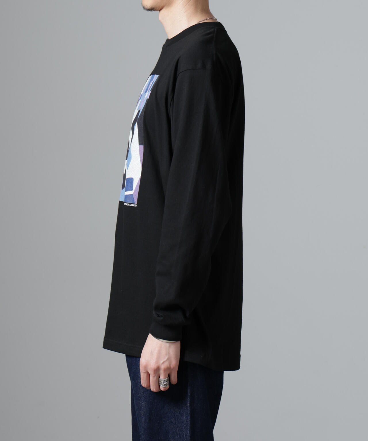 「着るアート」YUTAKA KAWAI ロングスリーブTEE 6684223240