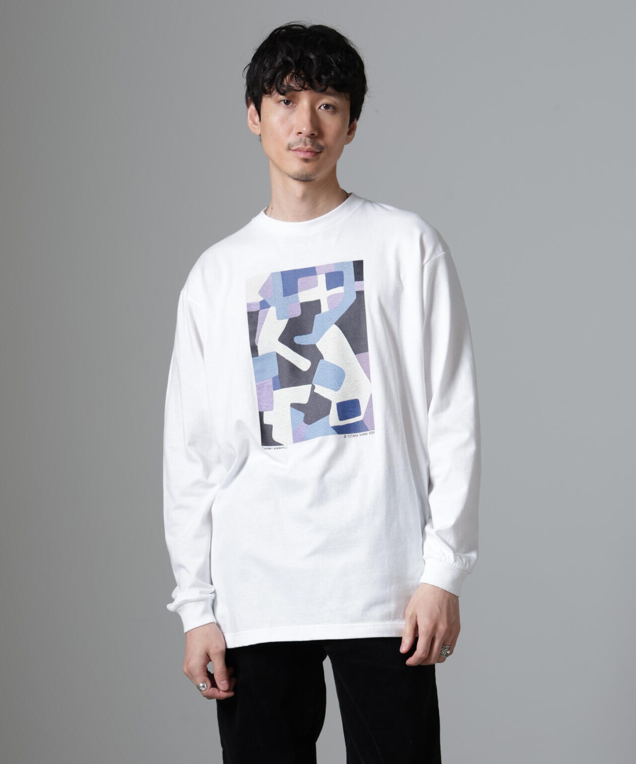 「着るアート」YUTAKA KAWAI ロングスリーブTEE 6684223240