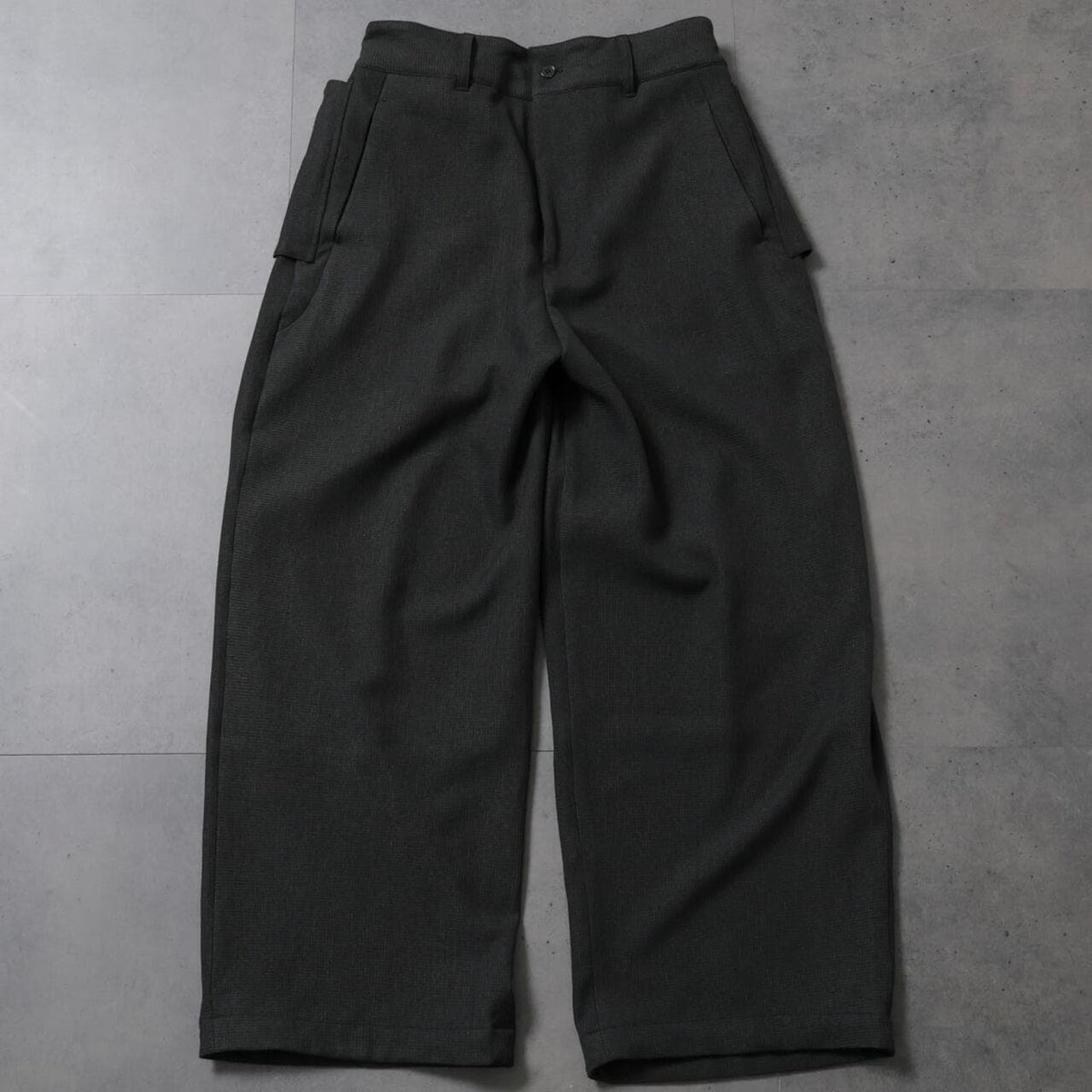 PALACE GUARD TROUSER チェック HOTEL PALACE ( オテルパラス ) ブラッシュド ハウンドトゥース