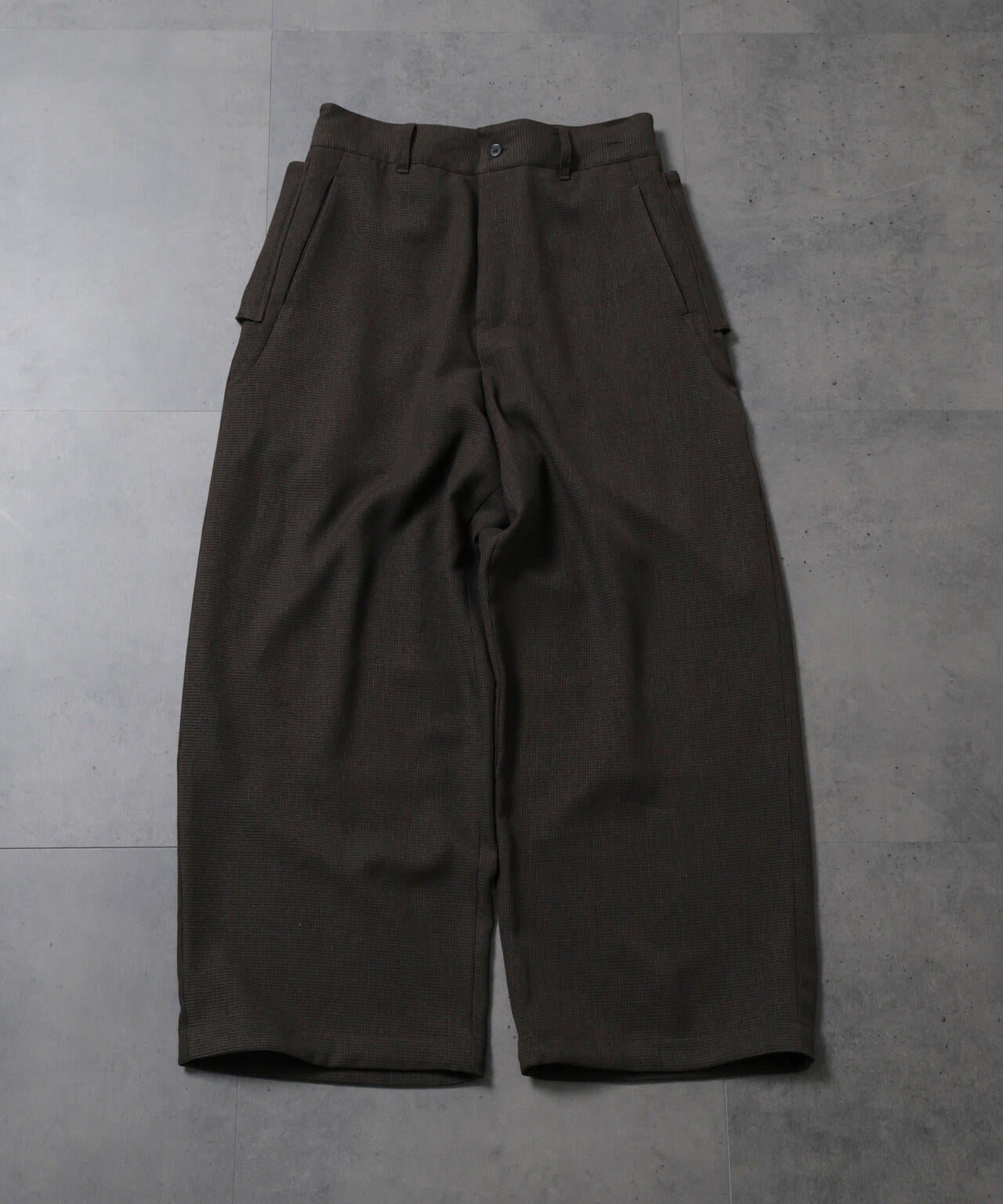 nonnative 17AW アドベンチャー イージーリブパンツ　ブラウン nonnative/ノンネイティブ 13AW イージー リブパンツ NN-P2426/1