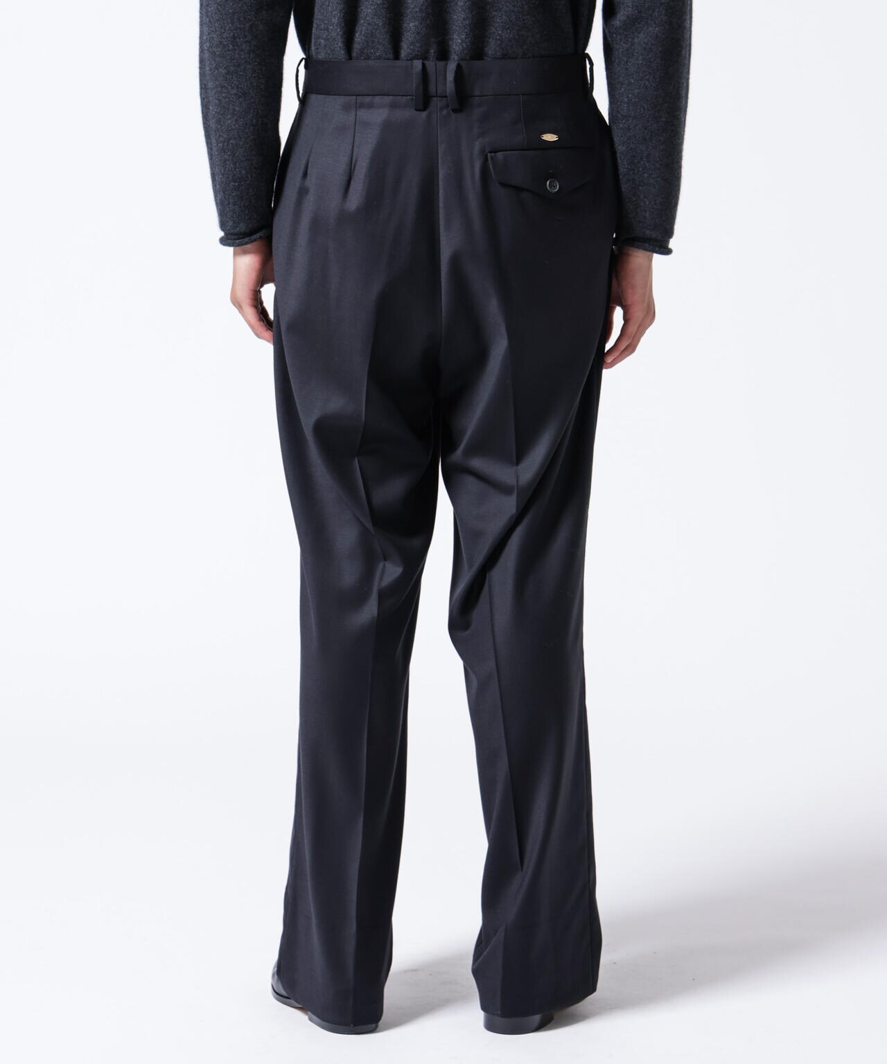 JILSANDER センタープレス ワイド トラウザー s-musee_360410430