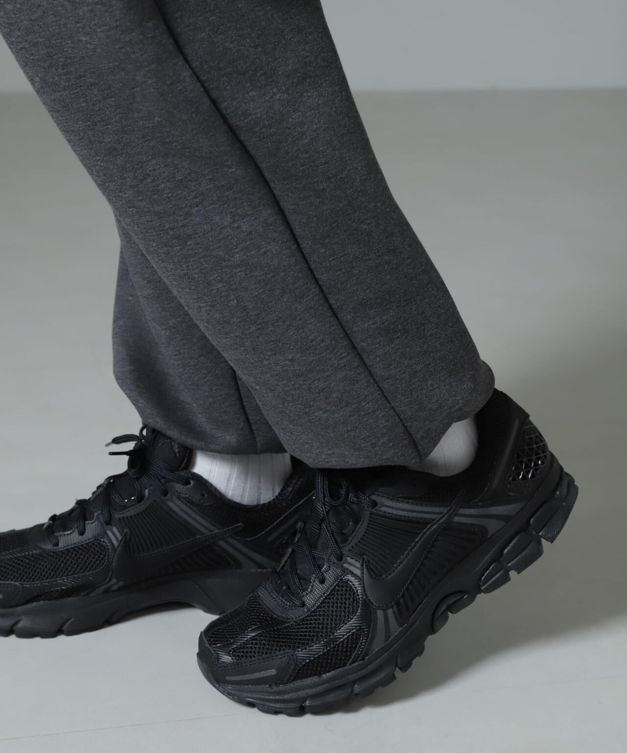 zinn0722商品 ボンディング トレーナー パンツ