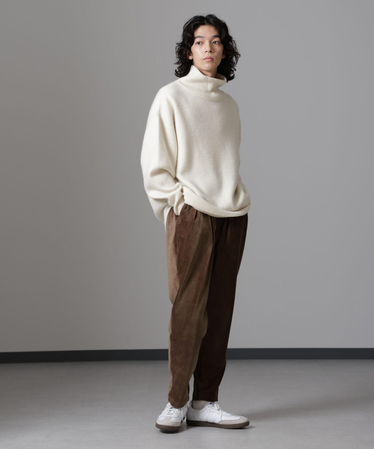 fearofgod FIFTH ドローコードコーデュロイロングパンツ メンズ L RAT EFFECT 子供服 男の子 ワイド シェフコーデュロイパンツ