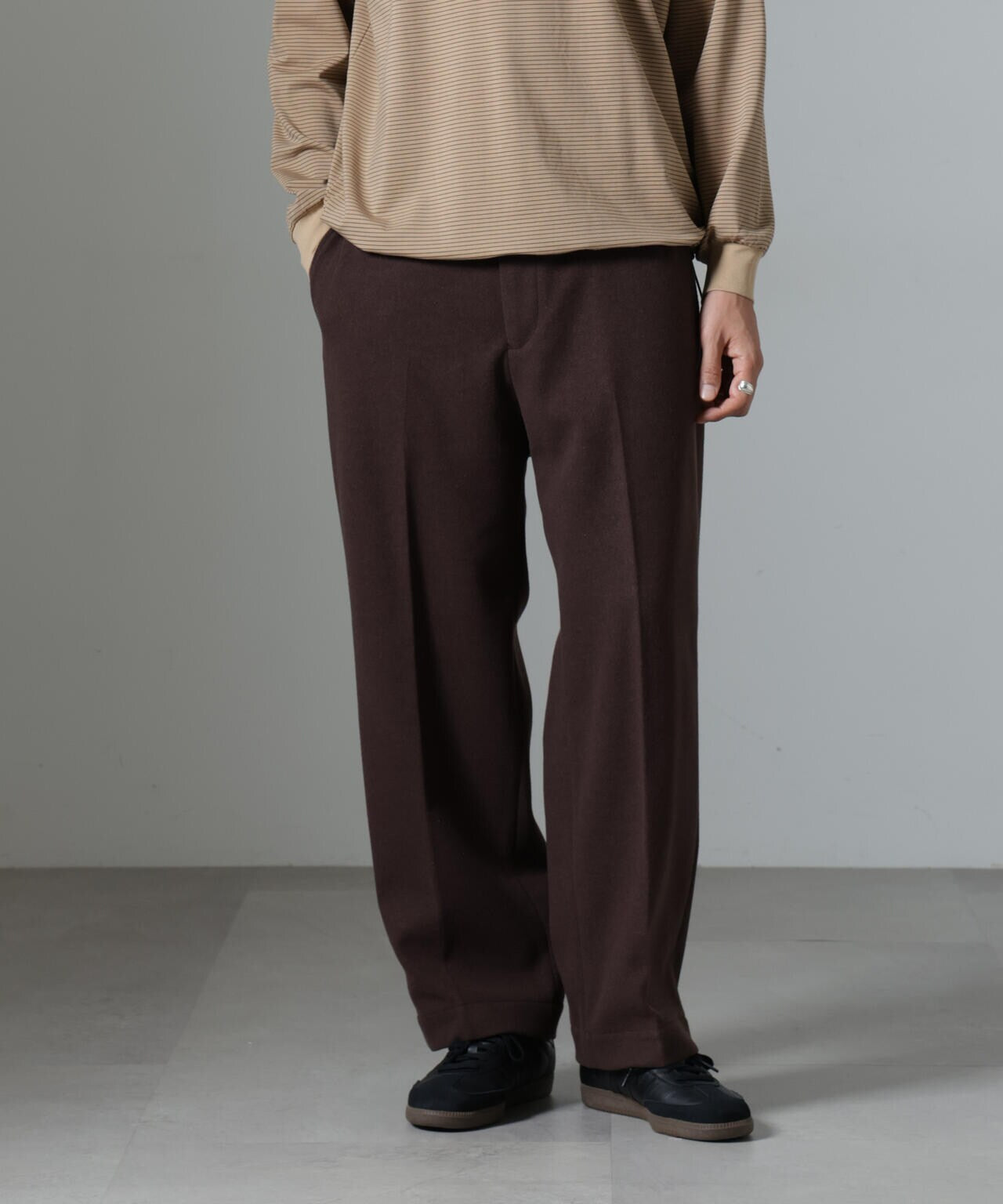 STRAIGHT JERSEY PANTS 2458P ジャージパンツ JERSEY PANTS – JieDa WEB STORE