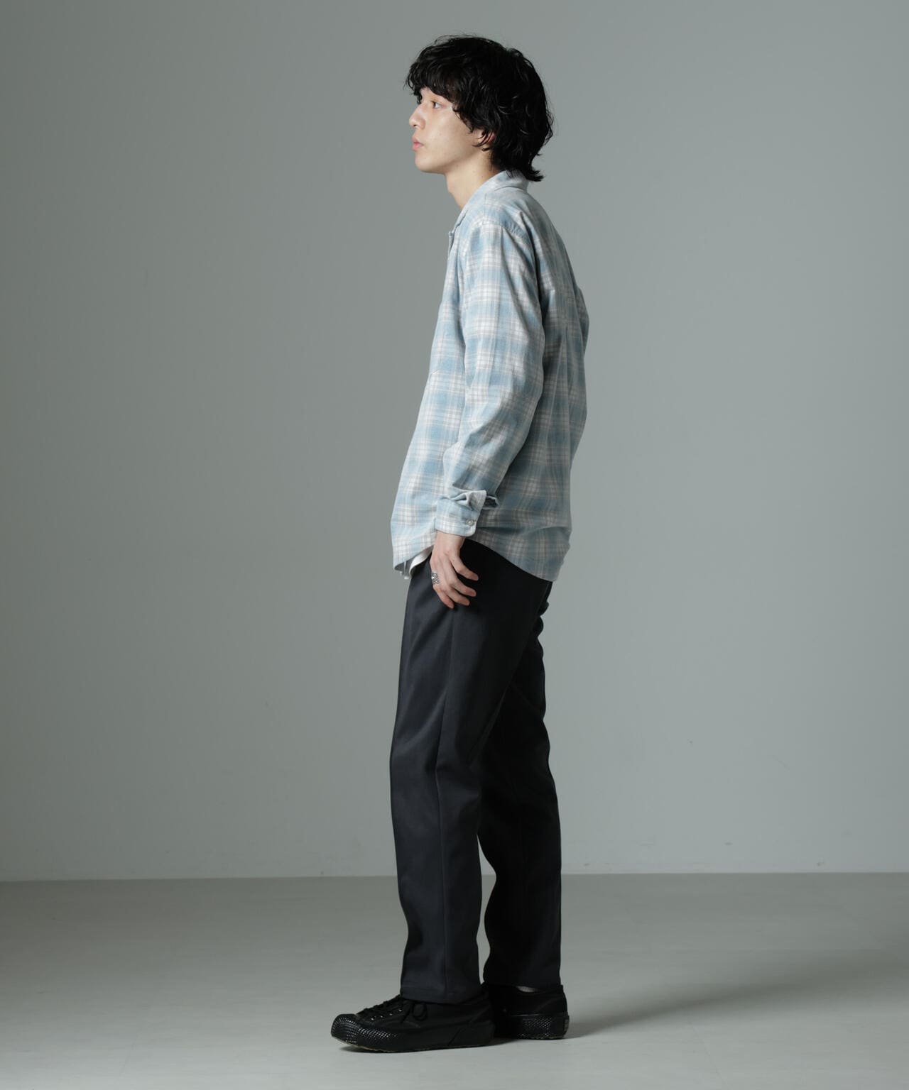 「MC」coveross(R)TECH WARM 裏起毛ツイル イージースラックス 6684227245