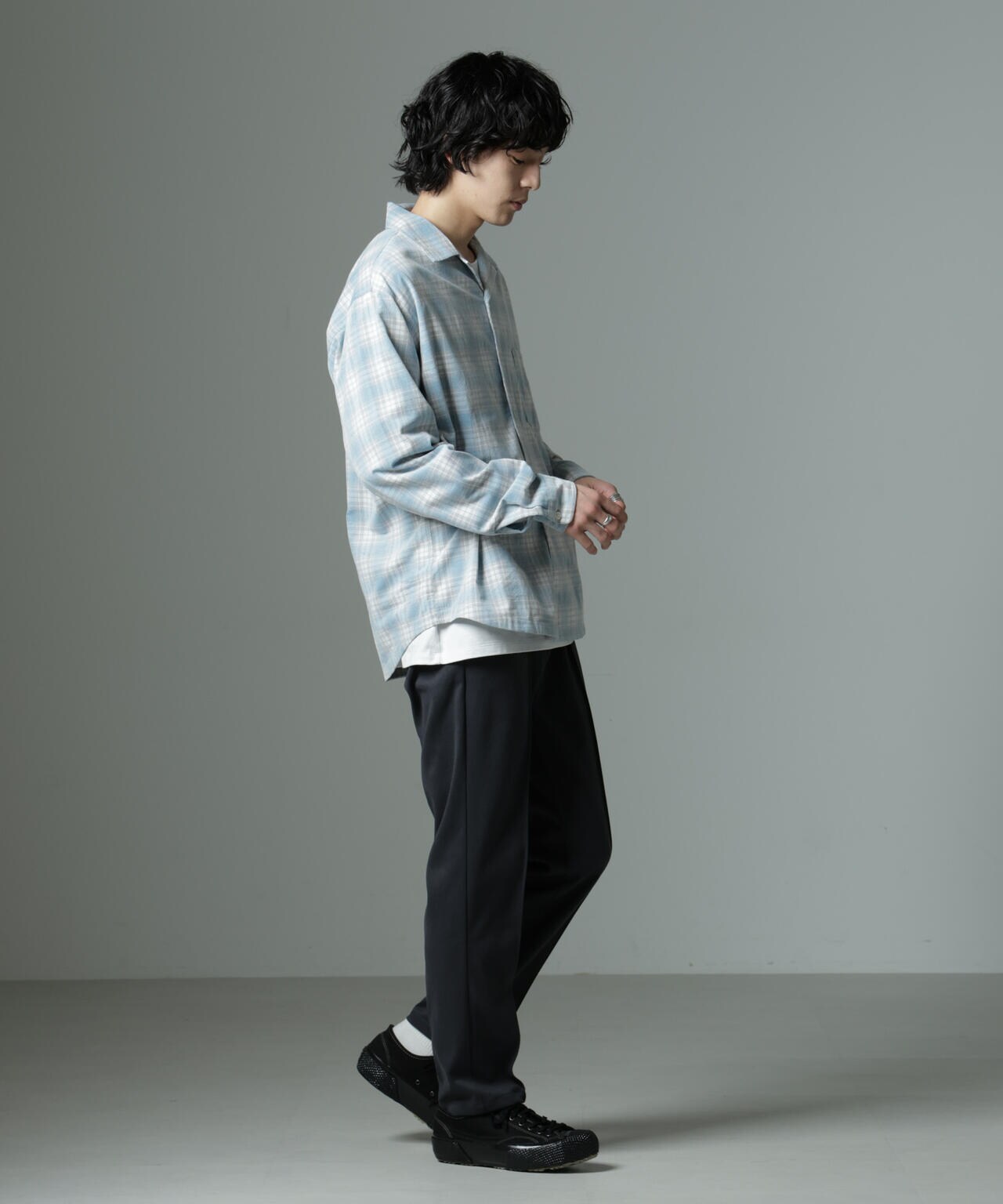 「MC」coveross(R)TECH WARM 裏起毛ツイル イージースラックス 6684227245