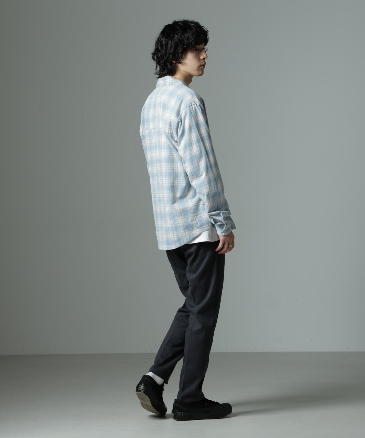 「MC」coveross(R)TECH WARM 裏起毛ツイル イージースラックス 6684227245