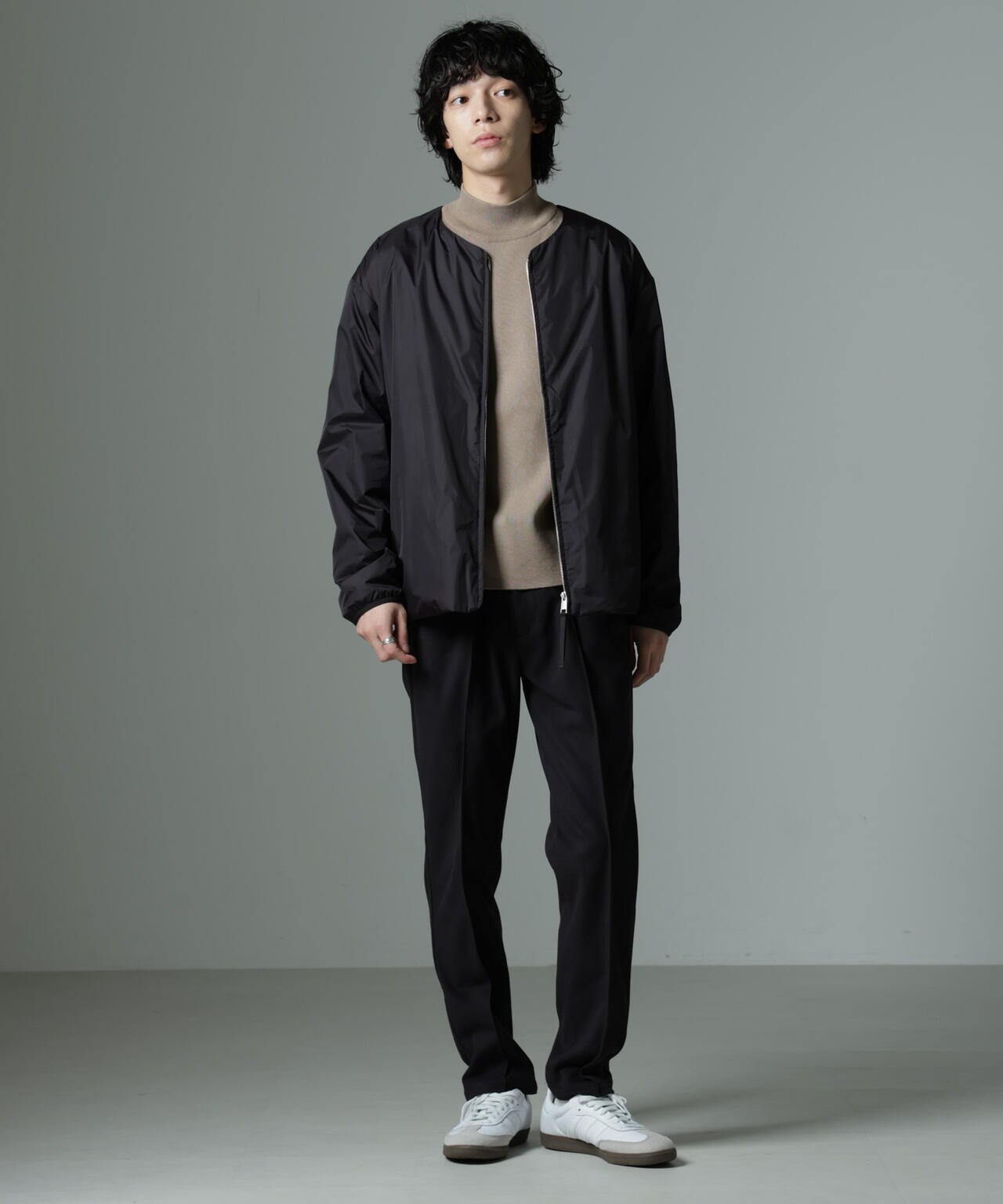 「MC」coveross(R)TECH WARM 裏起毛ツイル イージースラックス 6684227245