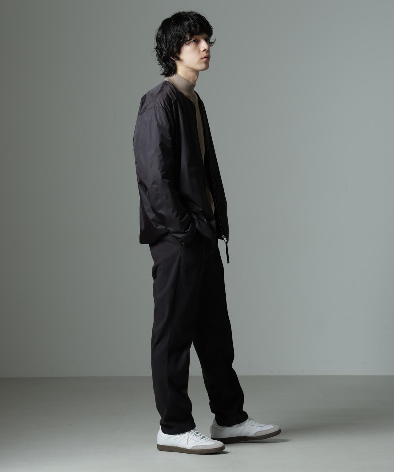 「MC」coveross(R)TECH WARM 裏起毛ツイル イージースラックス 6684227245