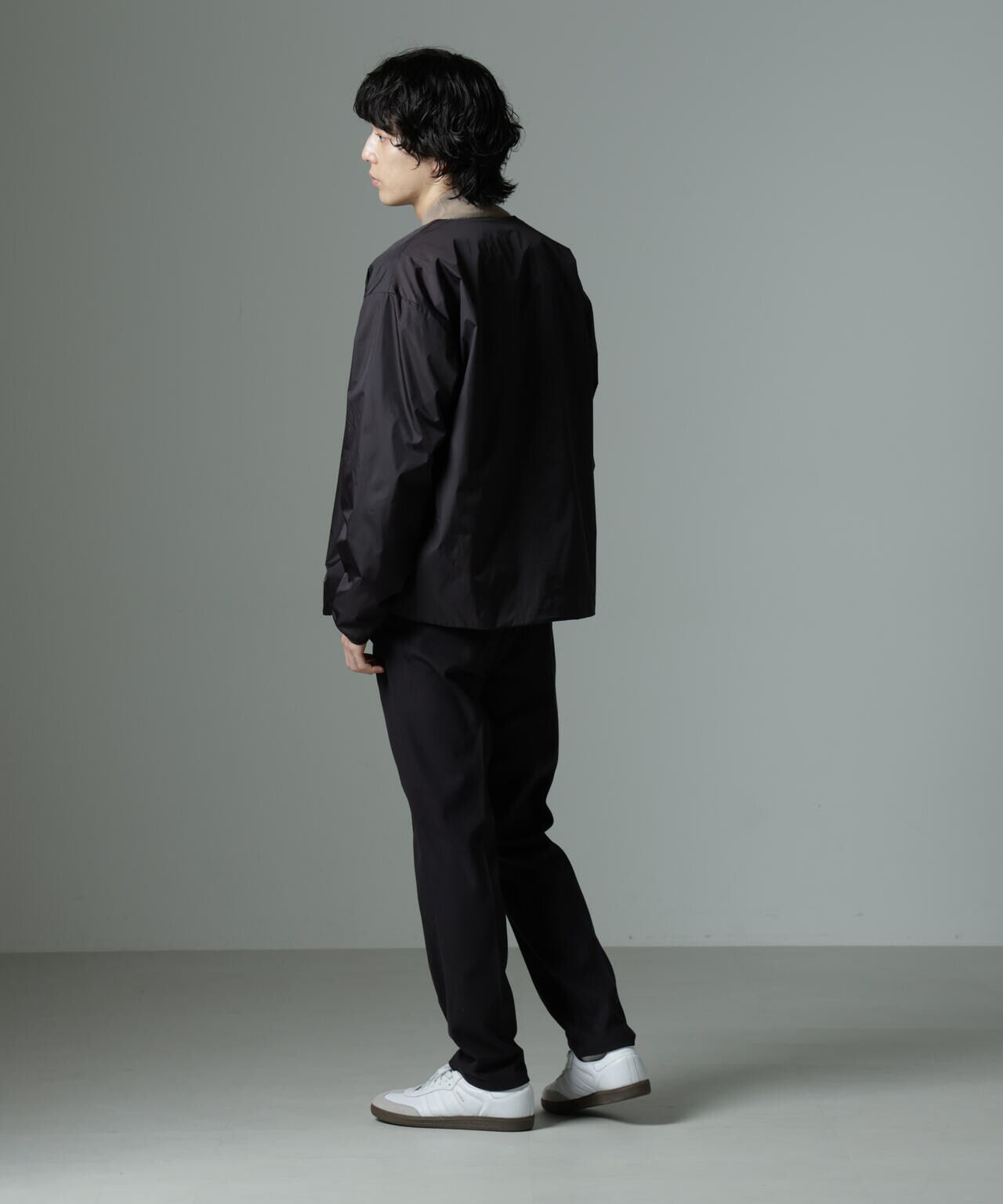 「MC」coveross(R)TECH WARM 裏起毛ツイル イージースラックス 6684227245