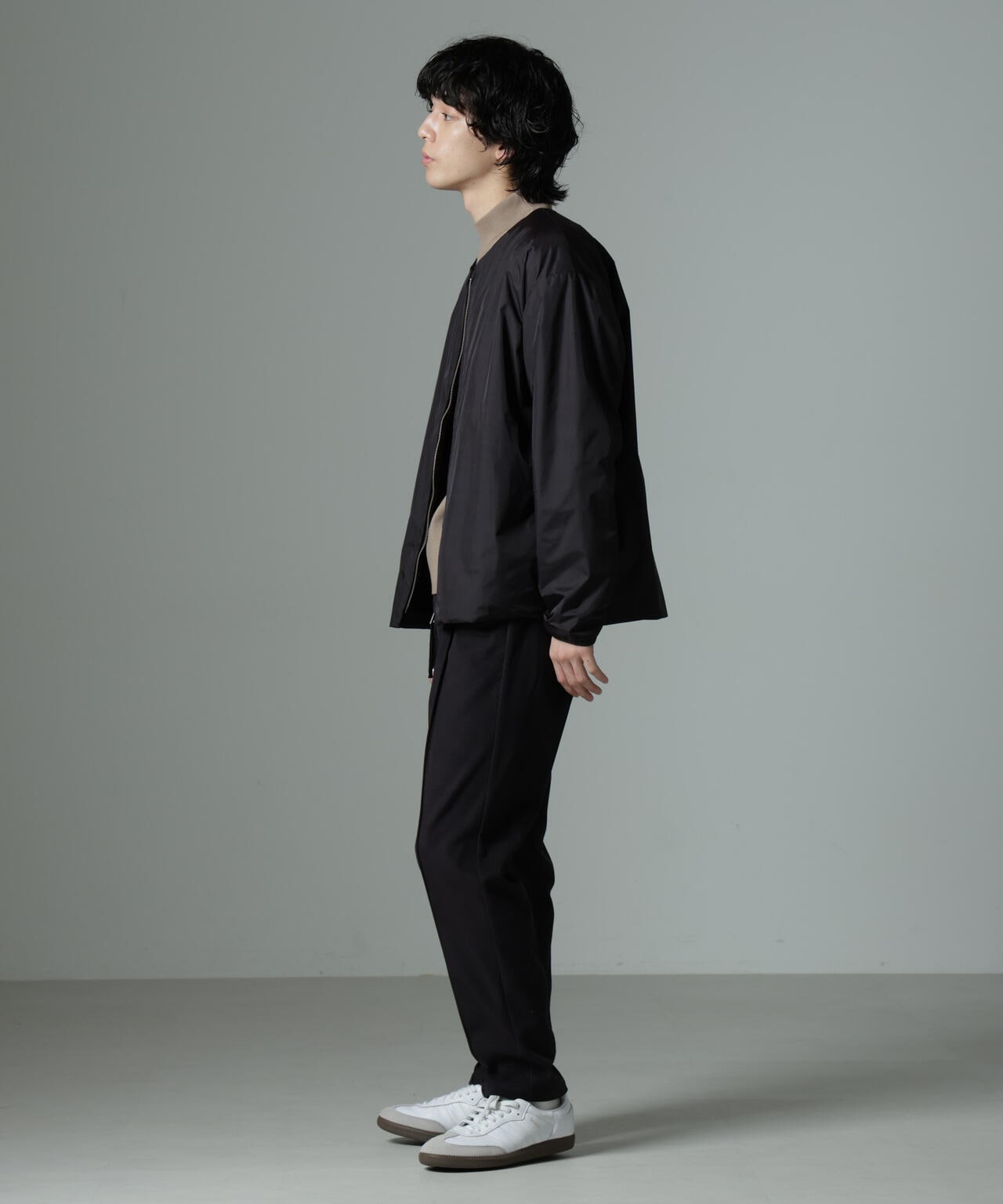 「MC」coveross(R)TECH WARM 裏起毛ツイル イージースラックス 6684227245