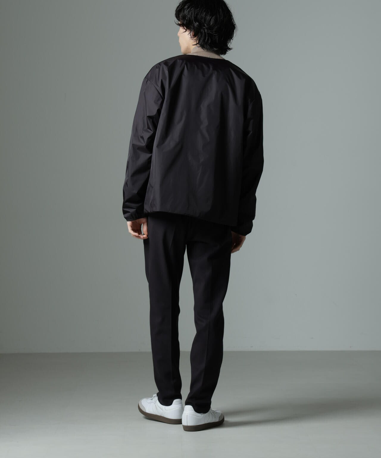 「MC」coveross(R)TECH WARM 裏起毛ツイル イージースラックス 6684227245