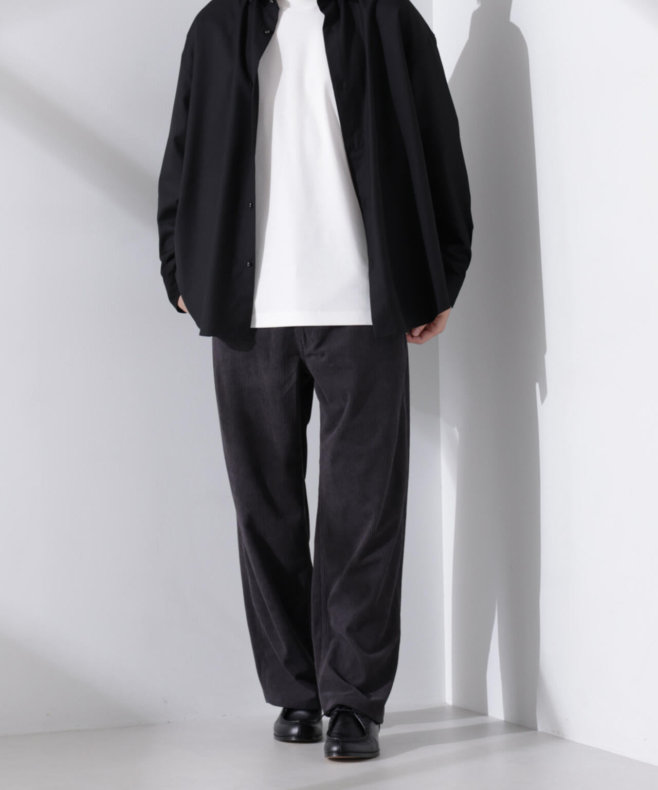 華奢坊 コーデュロイ 5P パンツ