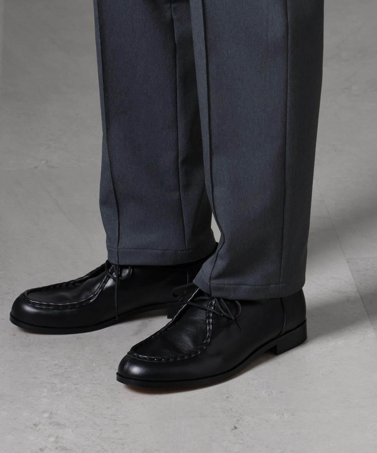 信頼も厚い TROUSERS N BASIC」CATINA(R) ツイル 二重織 メランジ スーツ・フォーマル・ドレス