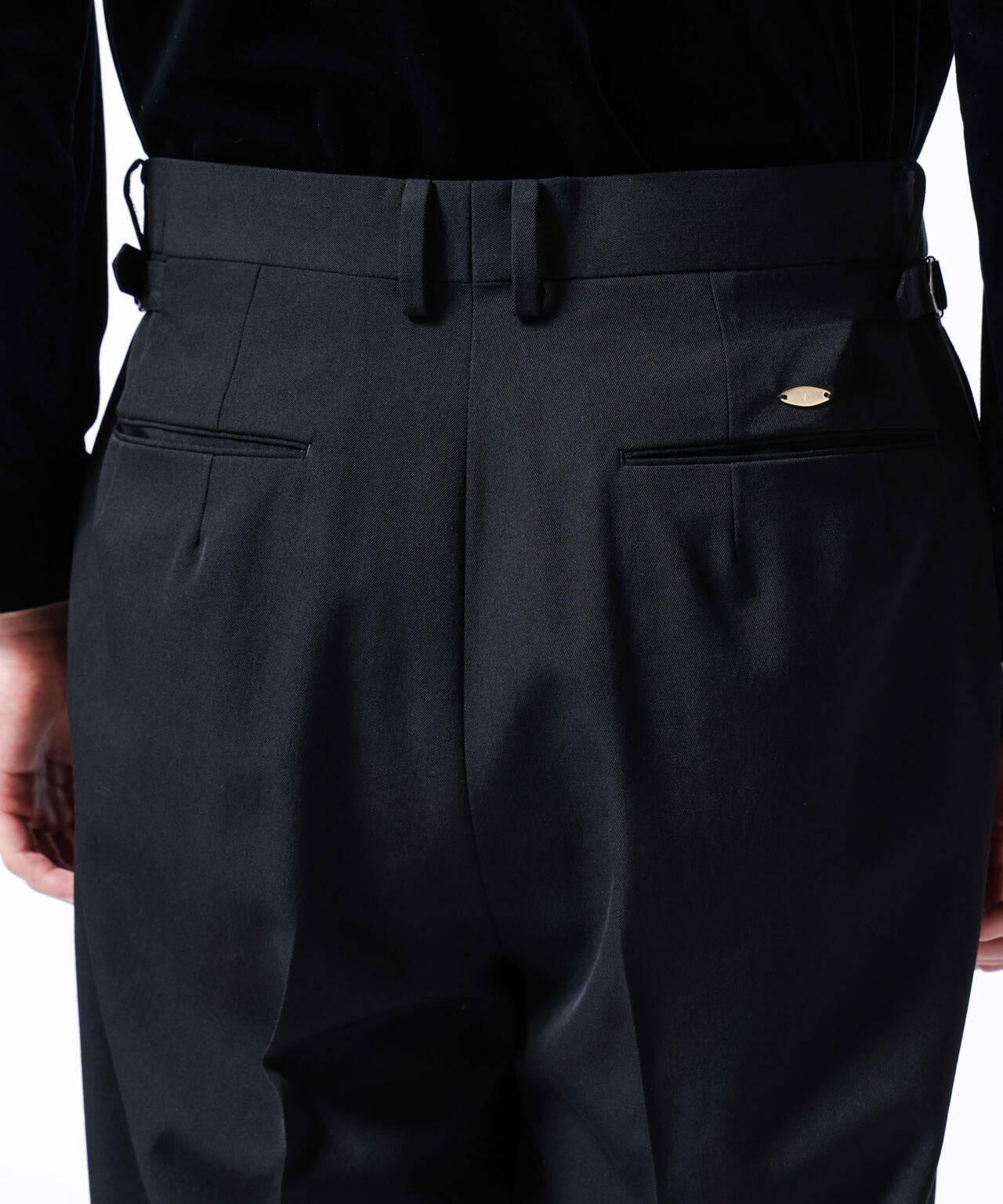 ASSEMBLANC ( アッサンブロン ) 」 2/60 ウール ラップ ディティール