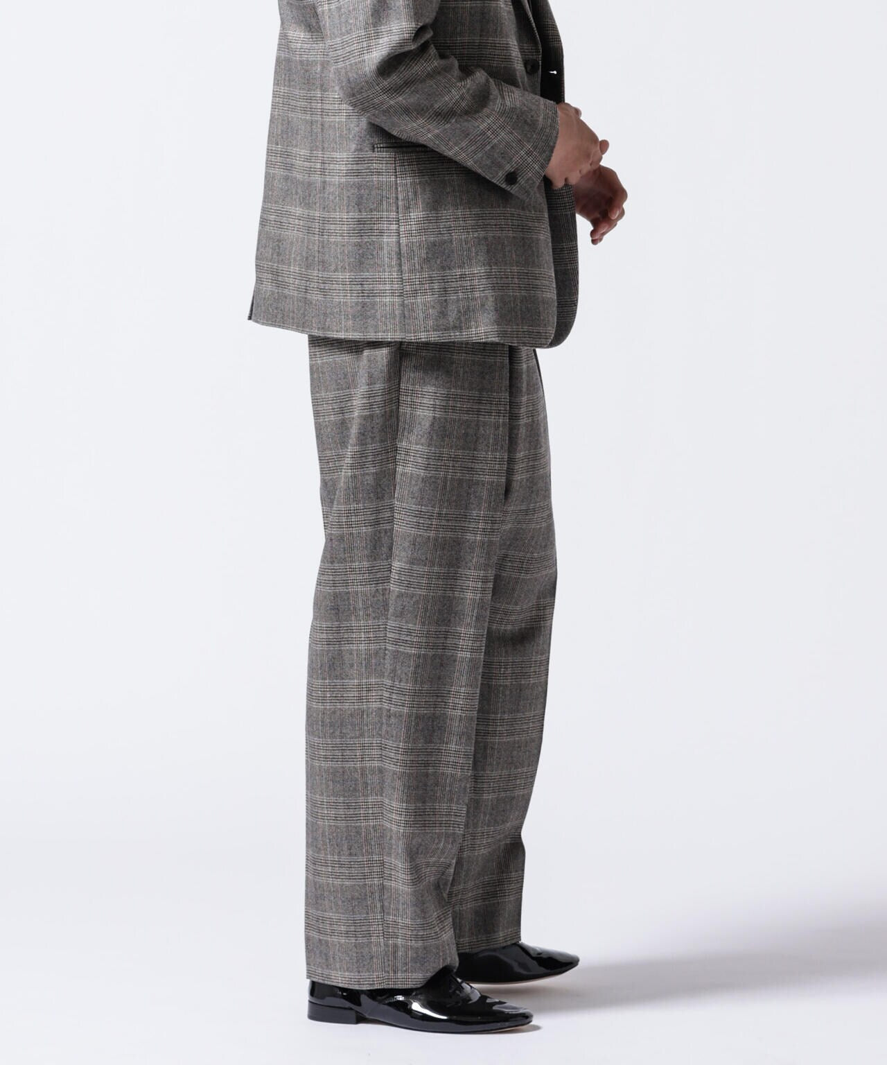 【美品】Steven Alan BEPPETEX トラウザーズ 白 L コットン Steven Alan（スティーブンアラン）の「＜Steven Alan