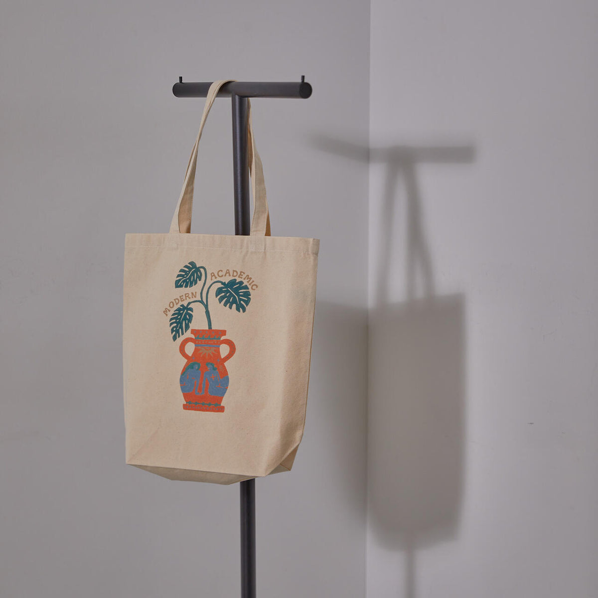 trois temps おしゃれな手作り 幾何学模様トートバッグ 大きめ　未使用 CATEGORY 2wayトート | trois temps online shop