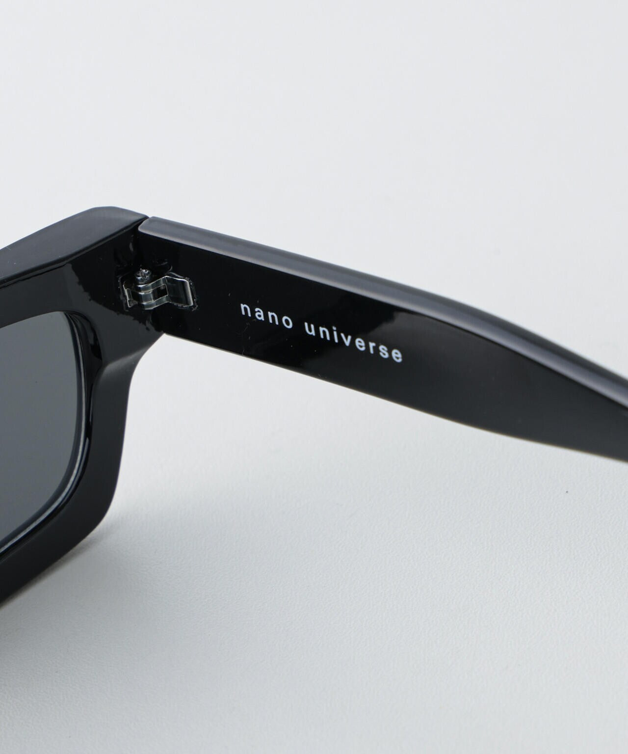 アイウェア / スクエア型 セルフレーム