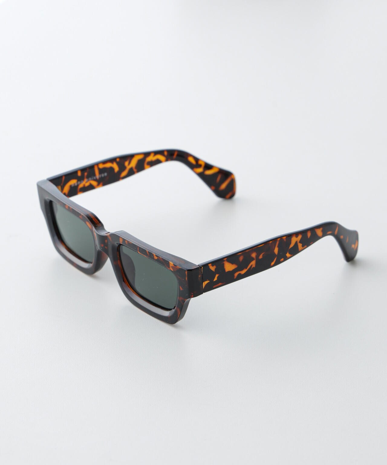 アイウェア / スクエア型 セルフレーム